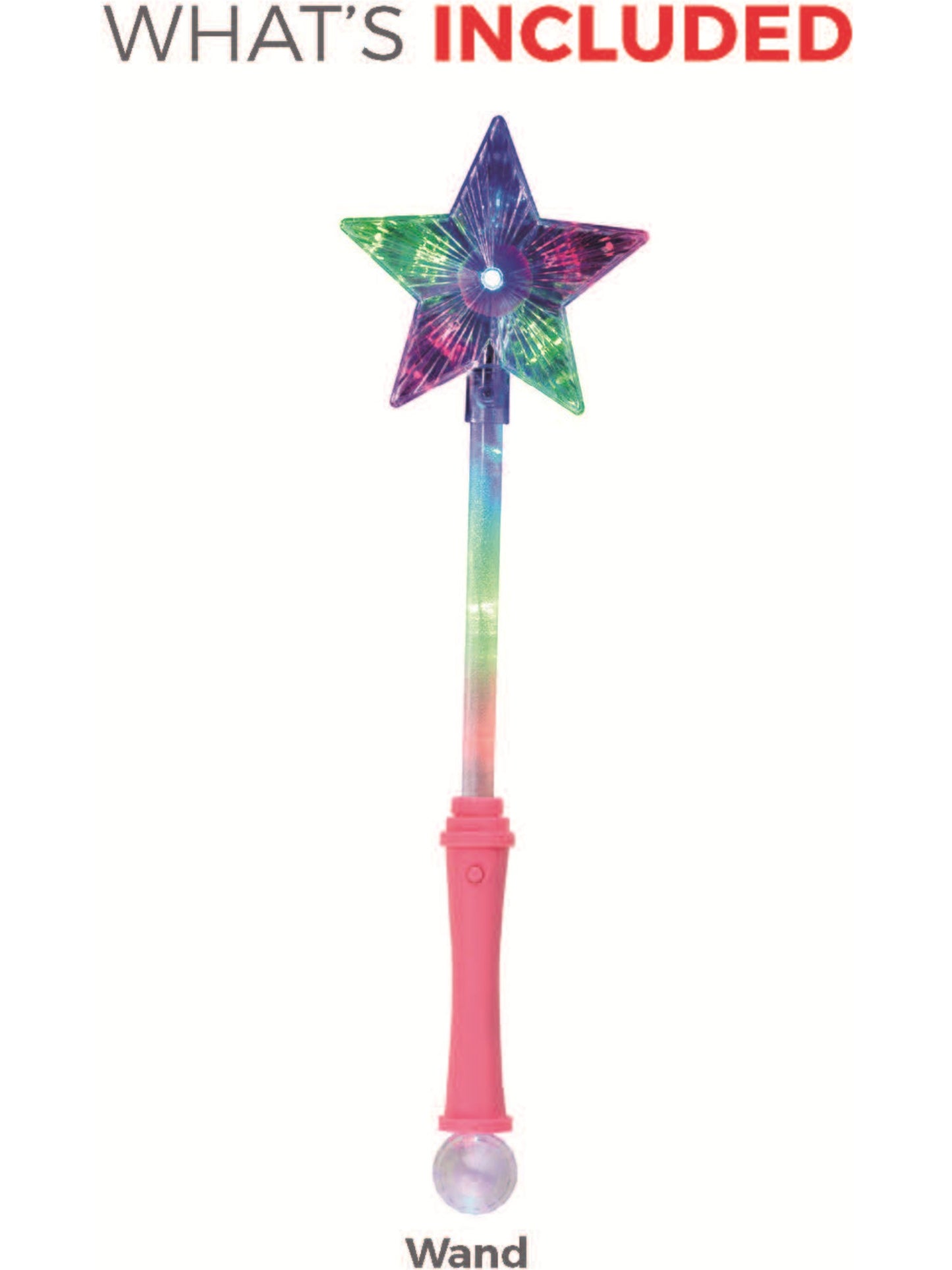 Star Wand, Pink Wholesale