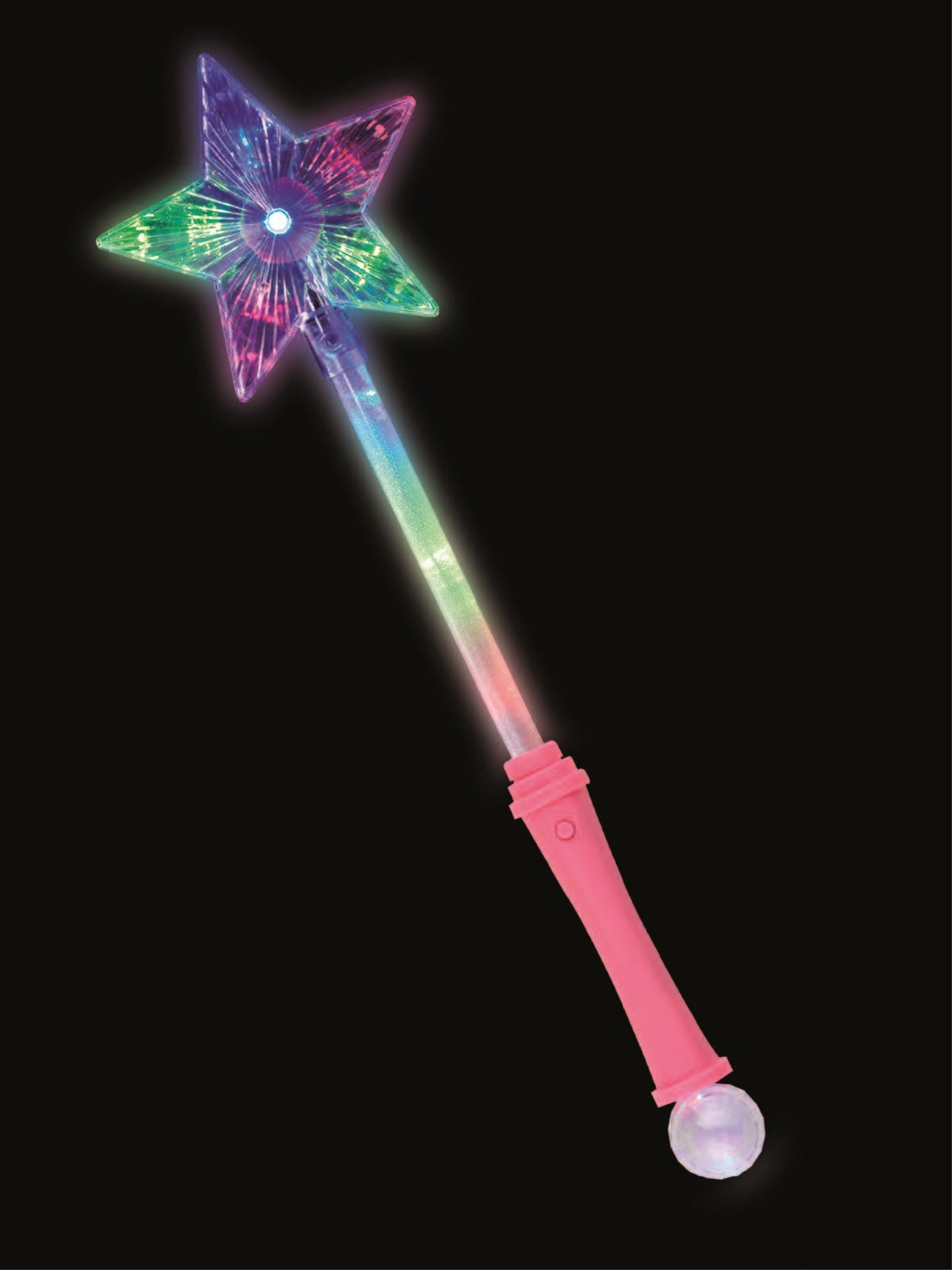 Star Wand, Pink Wholesale