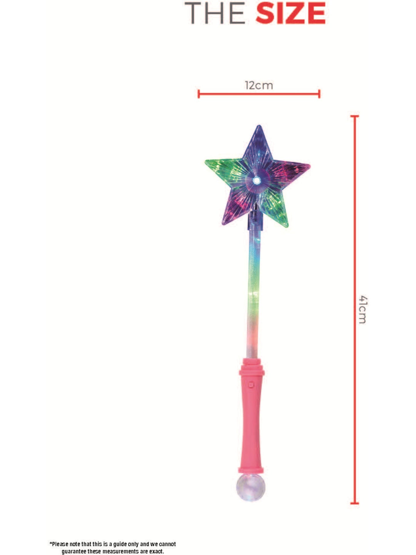 Star Wand, Pink Wholesale