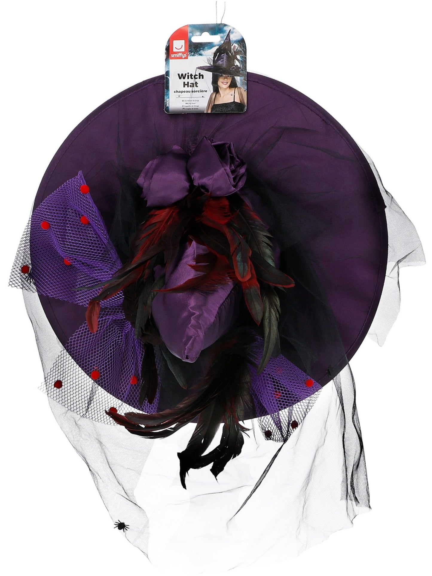 Witch Hat, Purple Wholesale