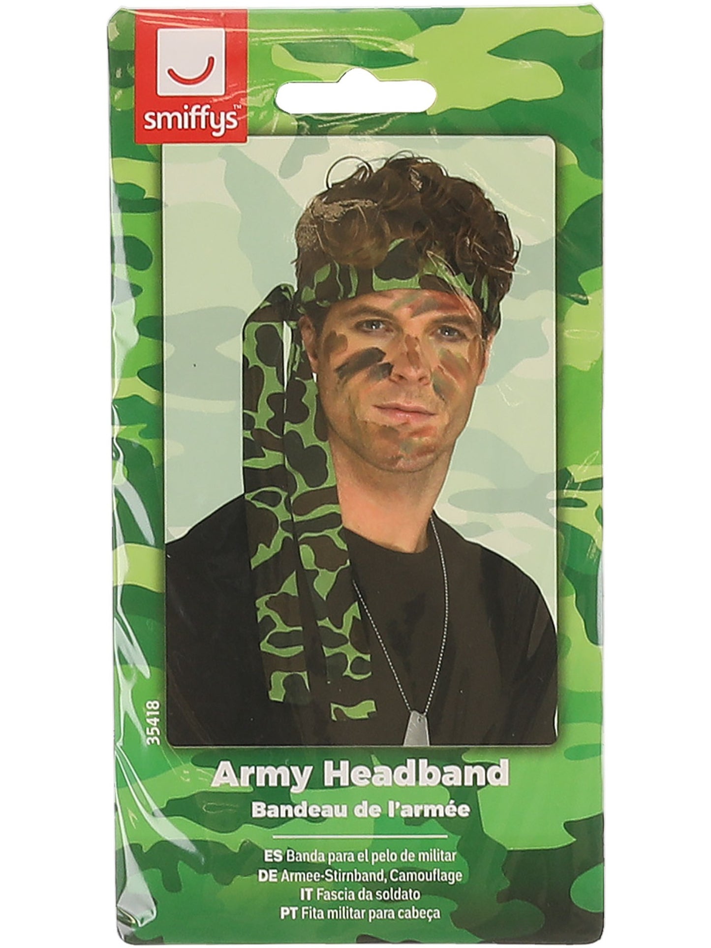 Army Headband, Camouflage Wholesale