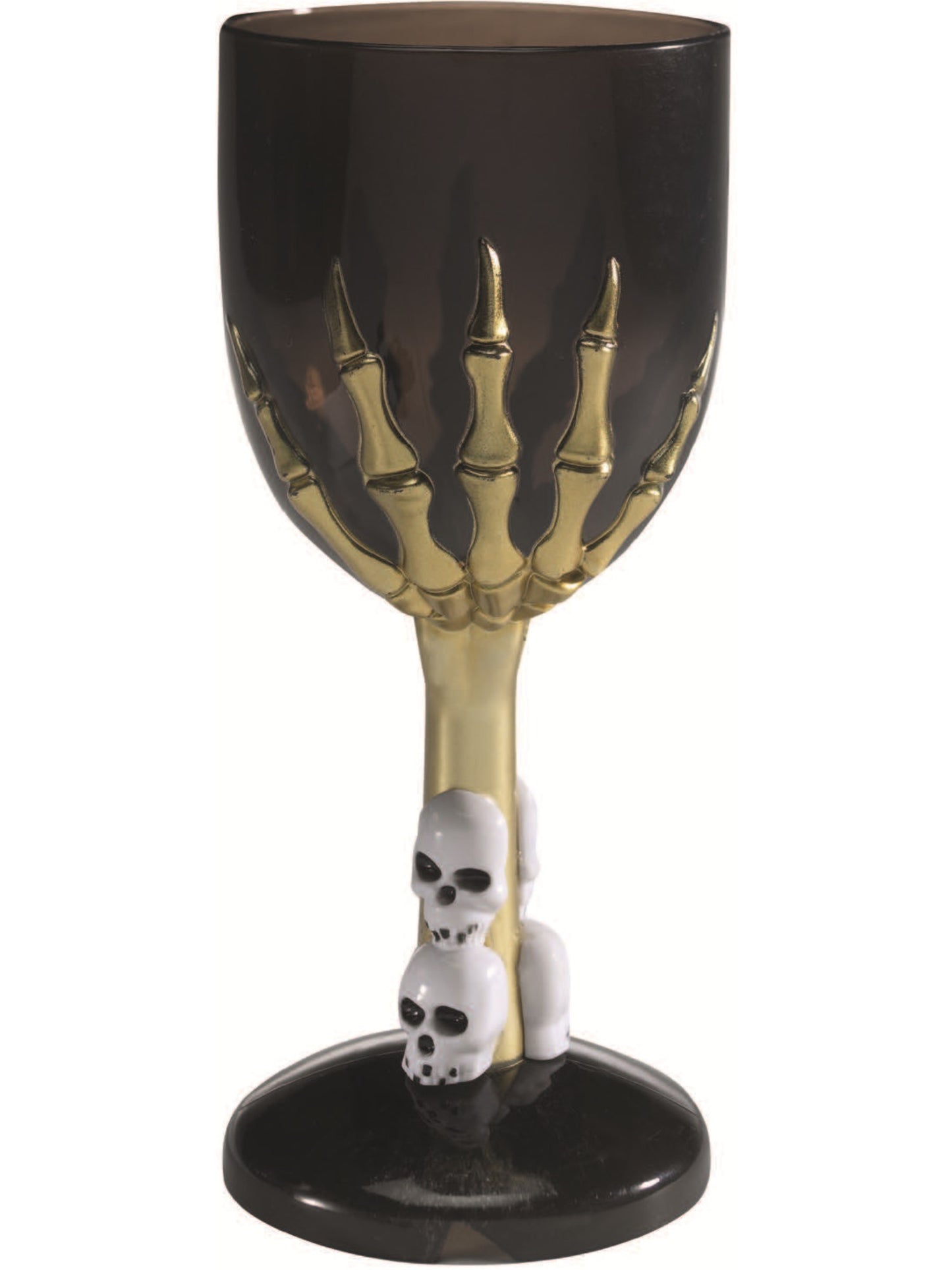 Gothic Wine Glass, Black Wholesale