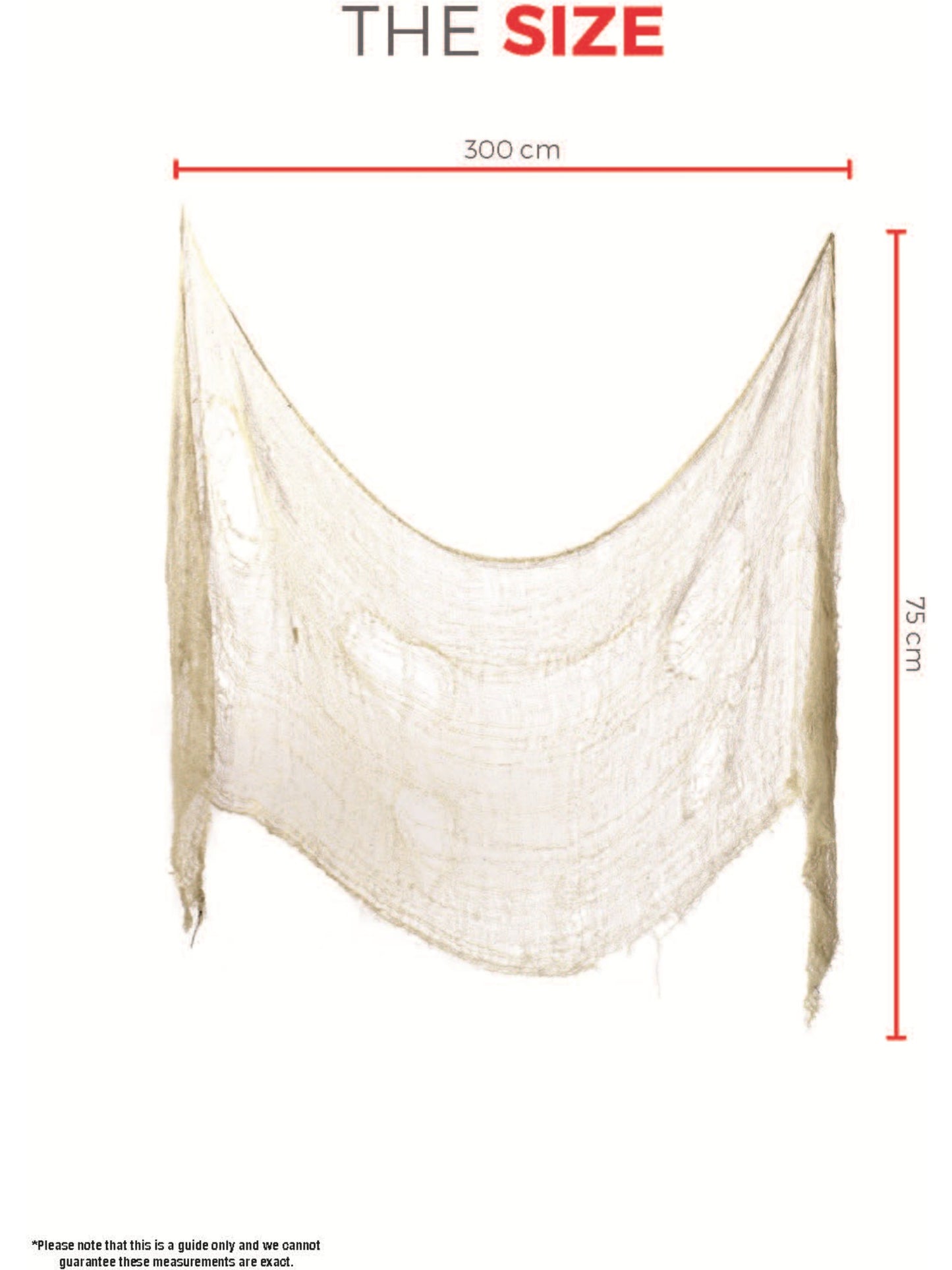 Creepy Cloth, Cream Wholesale