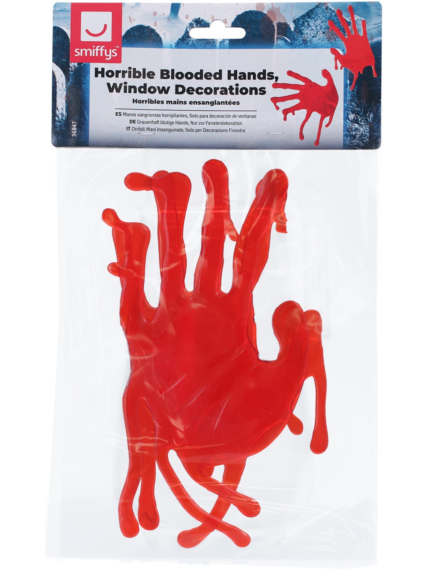 Horrible Blooded Hands, Red Wholesale