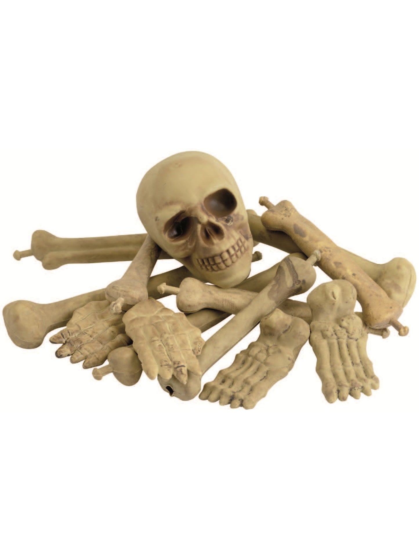 Bag of Bones & Skull, Natural Wholesale