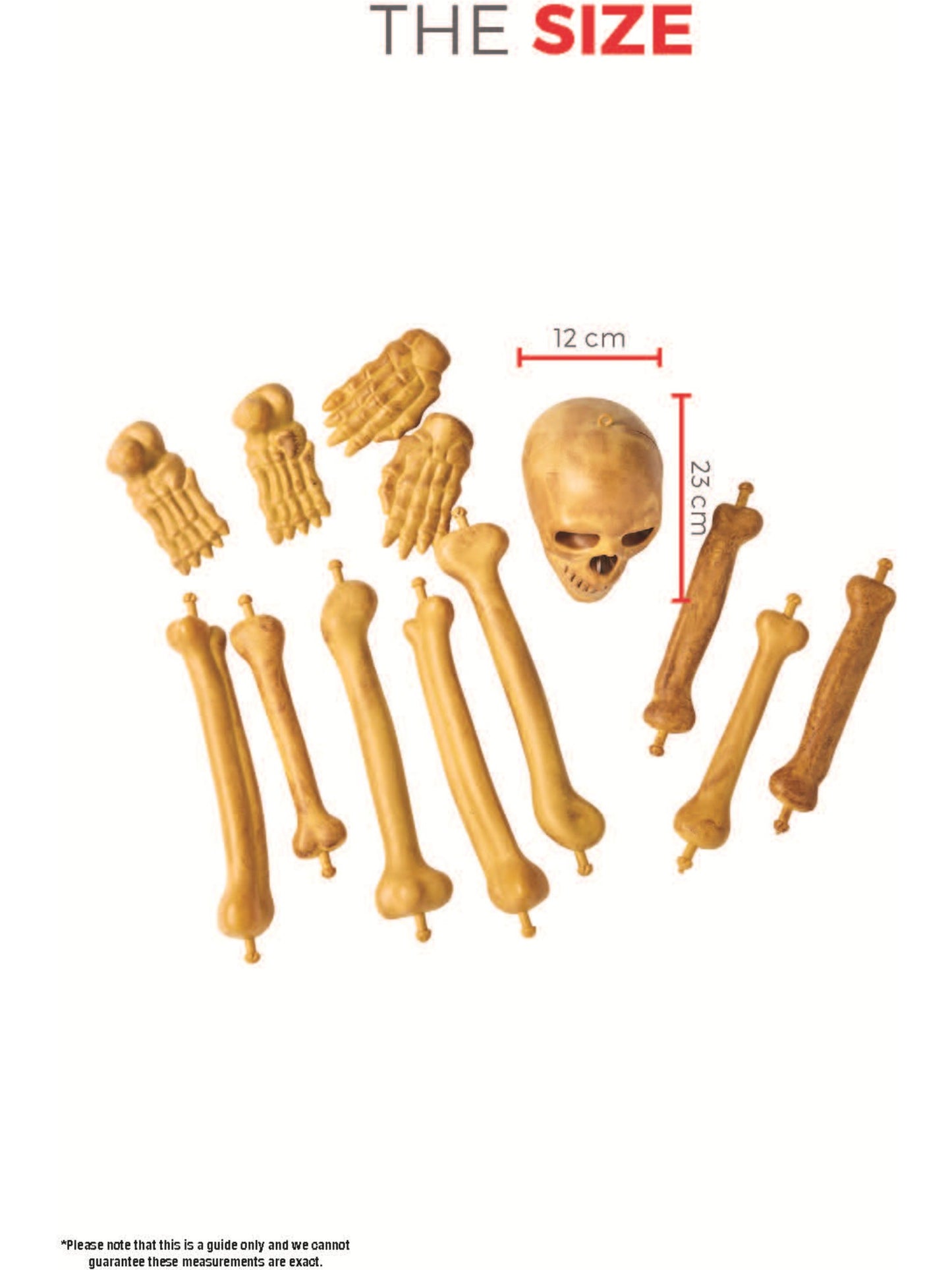 Bag of Bones & Skull, Natural Wholesale