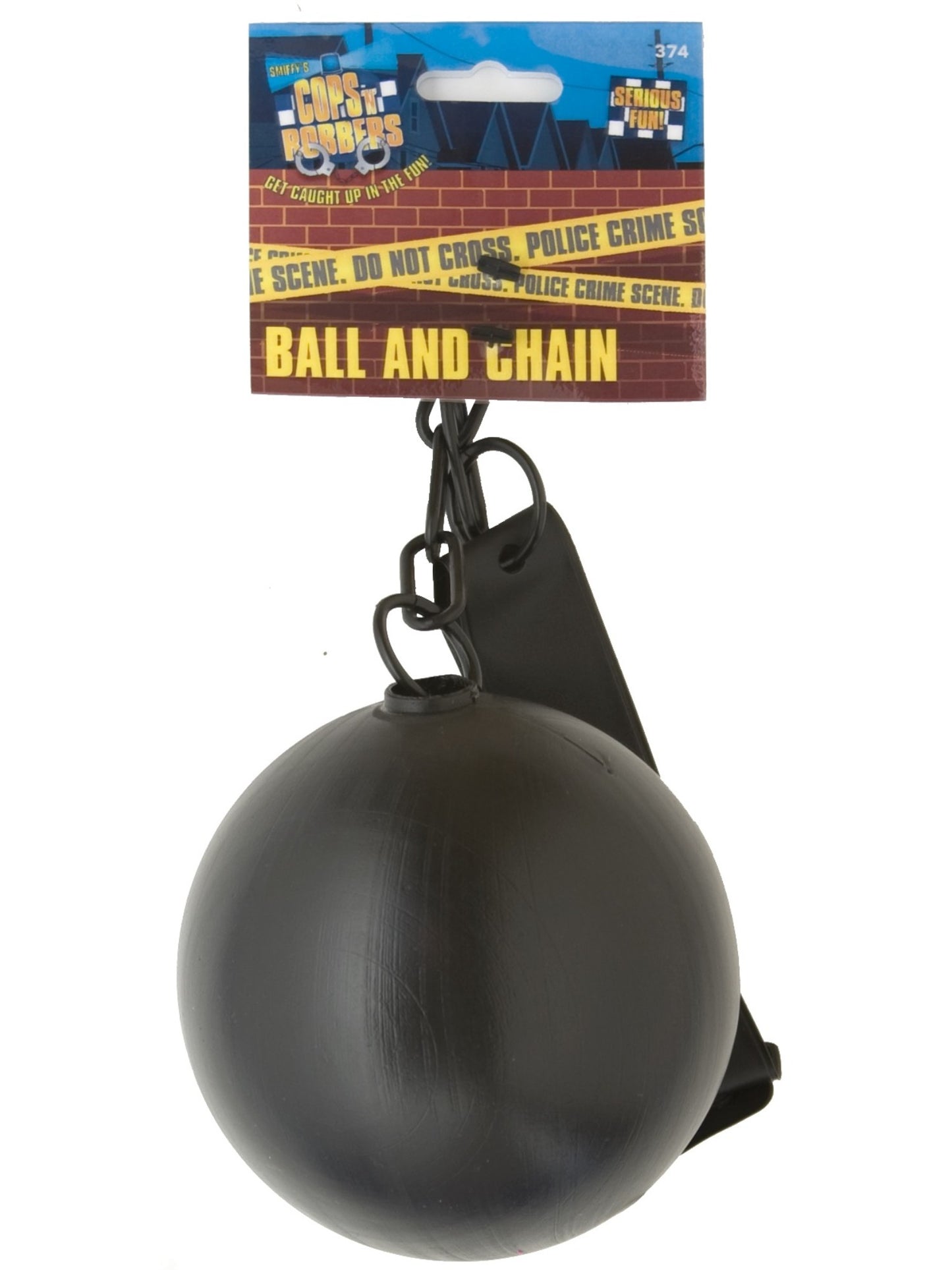 Ball and Chain for Convicts and Stags, Black Wholesale