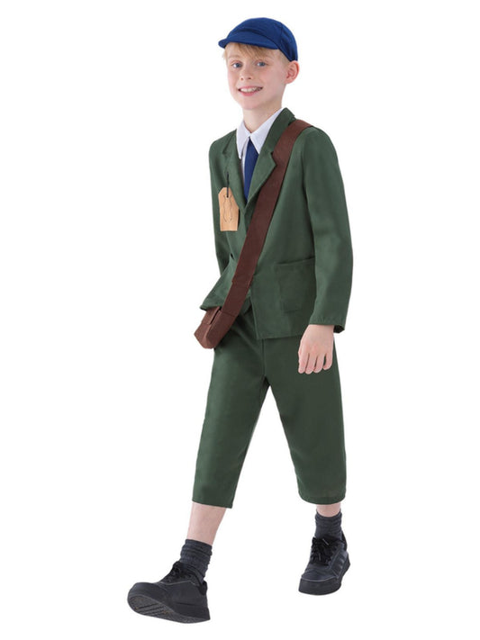 World War II Evacuee Boy Costume Wholesale