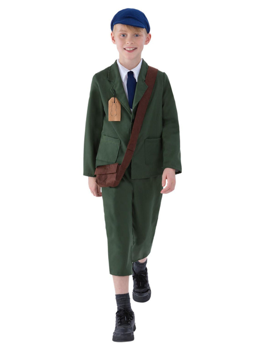 World War II Evacuee Boy Costume Wholesale