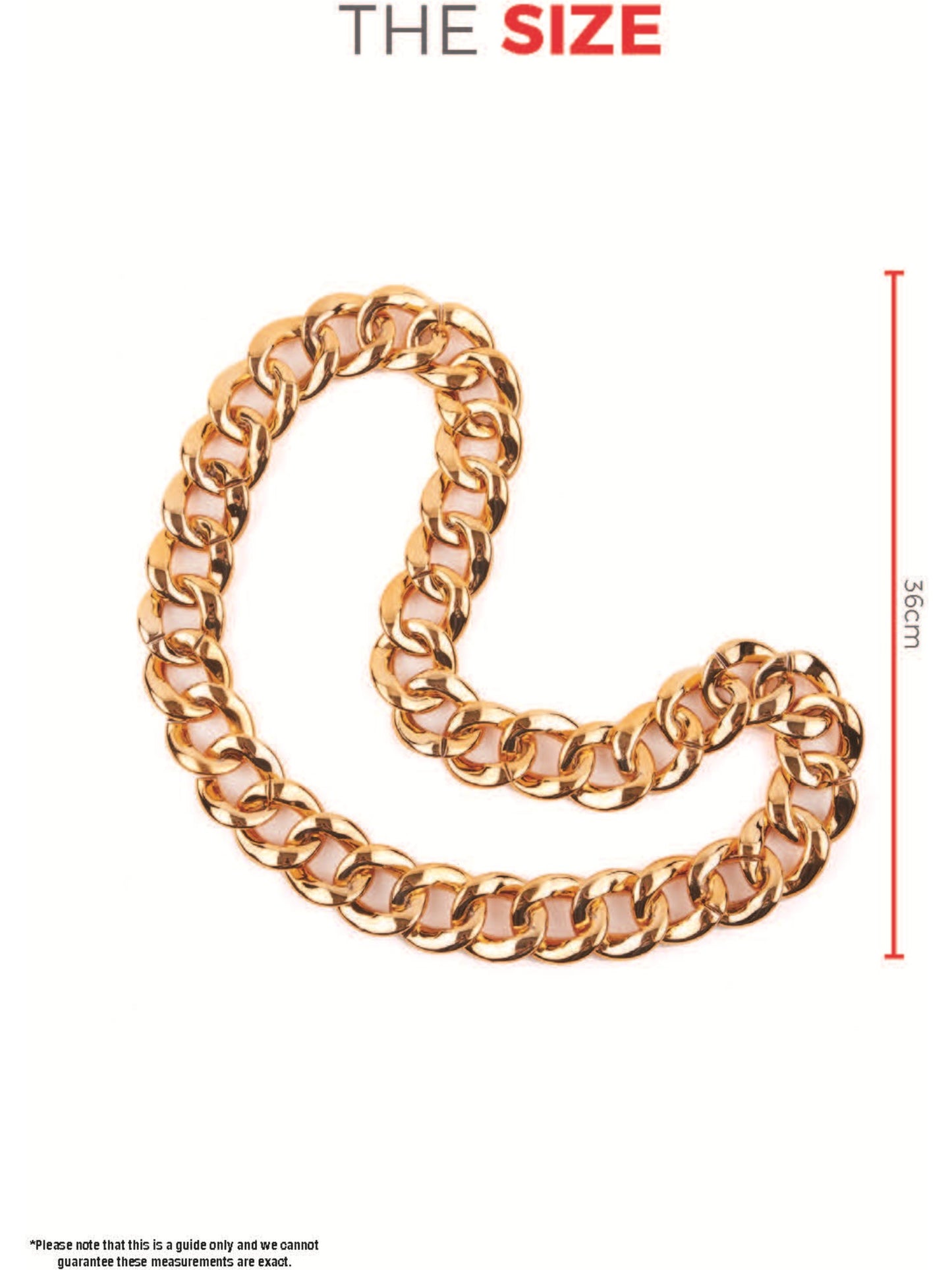 Chunky Necklace, Gold Wholesale