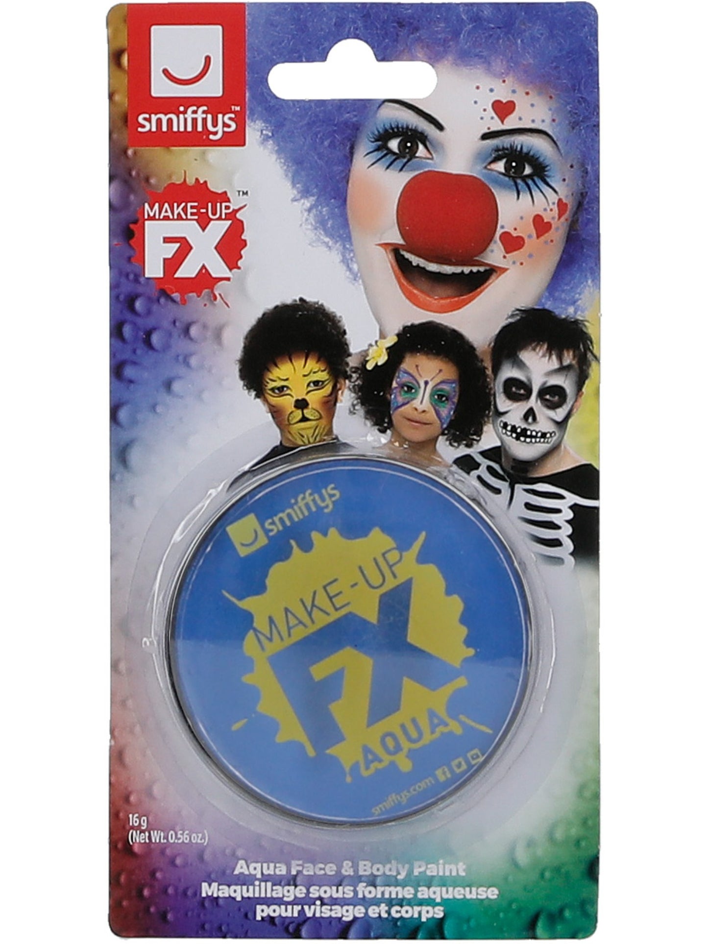 Smiffys Make-Up FX, Royal Blue Wholesale