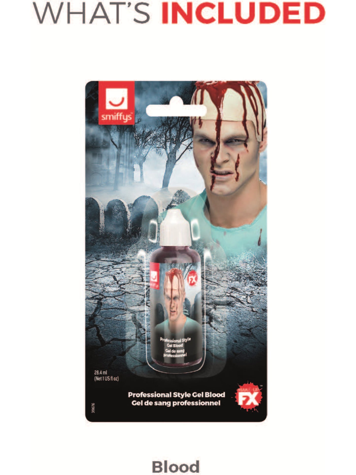 Smiffys Make-Up FX, Red Wholesale