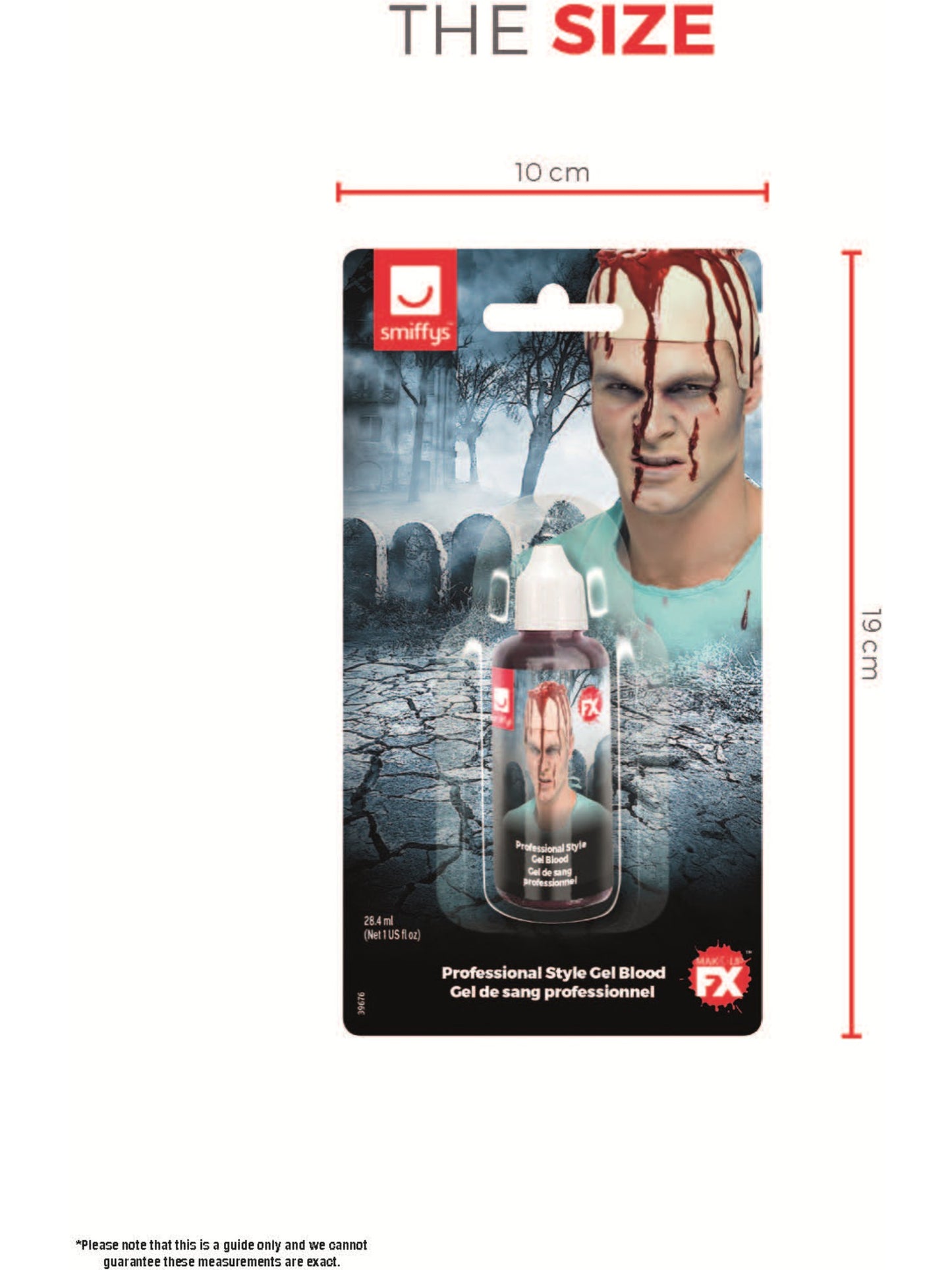 Smiffys Make-Up FX, Red Wholesale