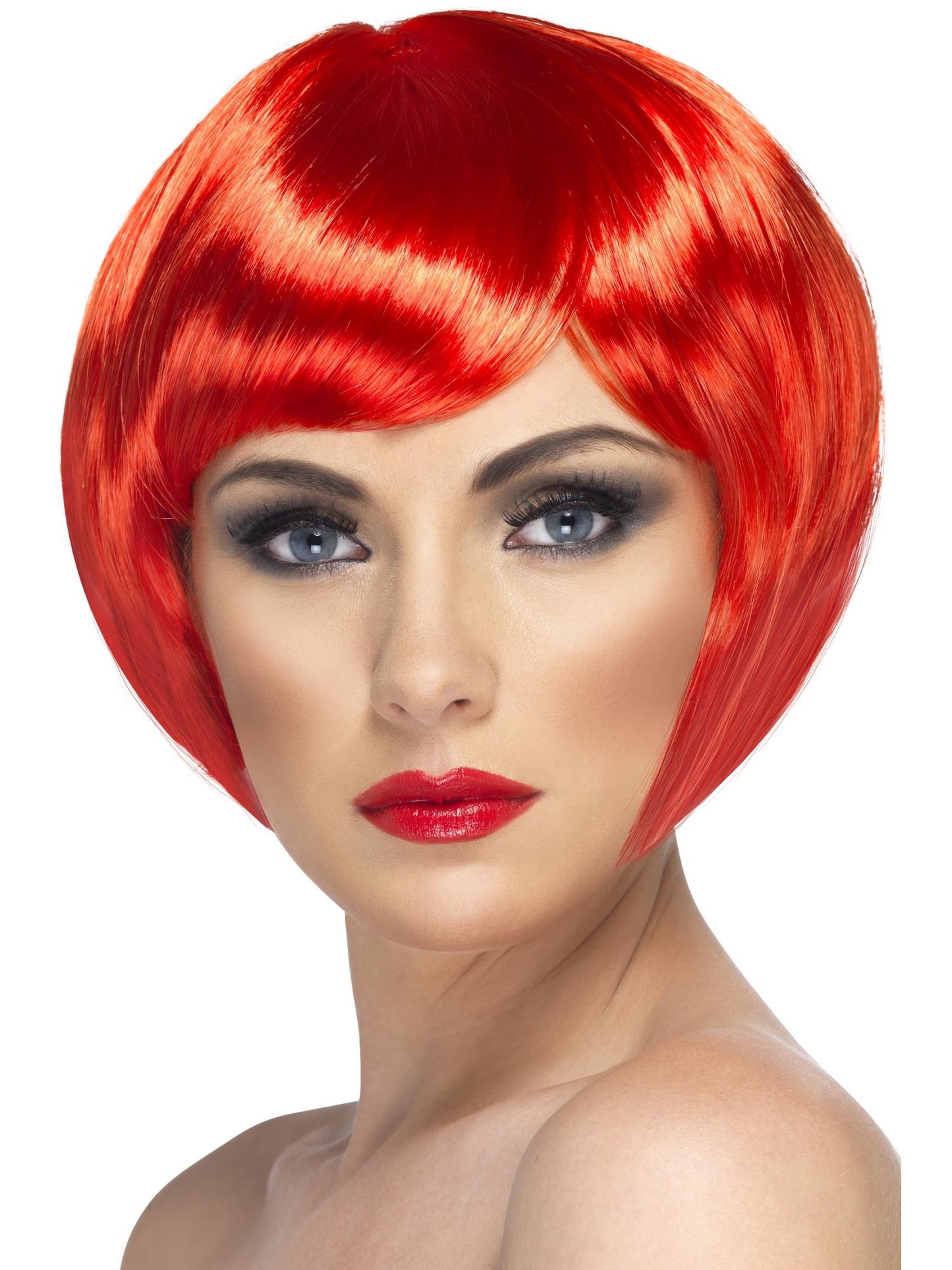 Babe Short Boob Wig with Fringe Wholesale