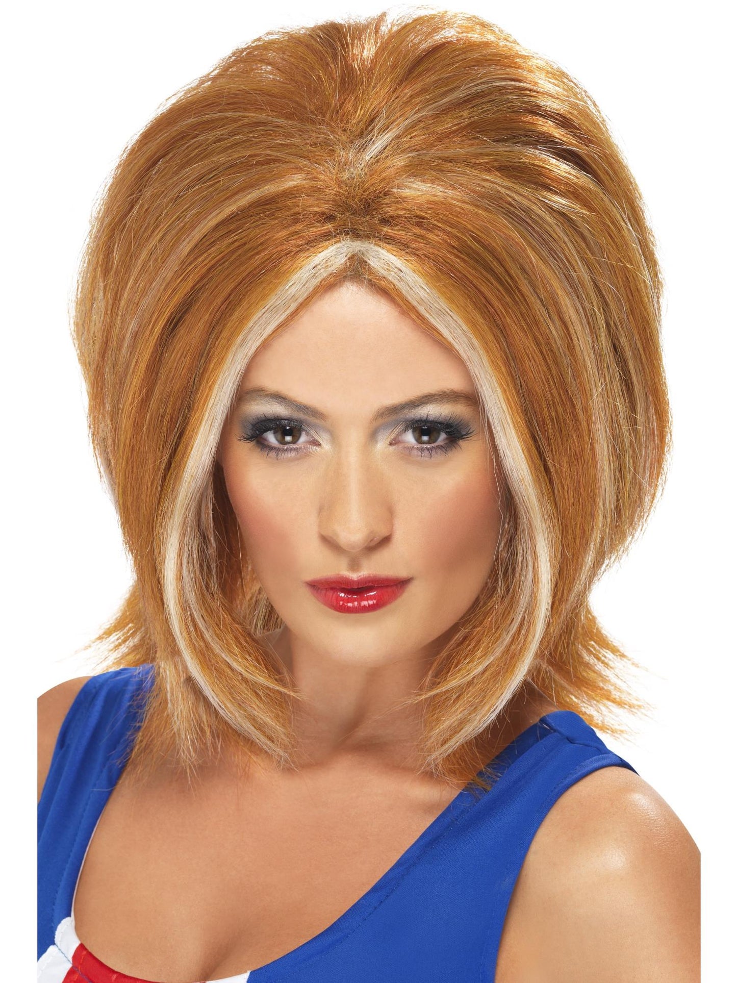 Girl Power Wig, Ginger Wholesale