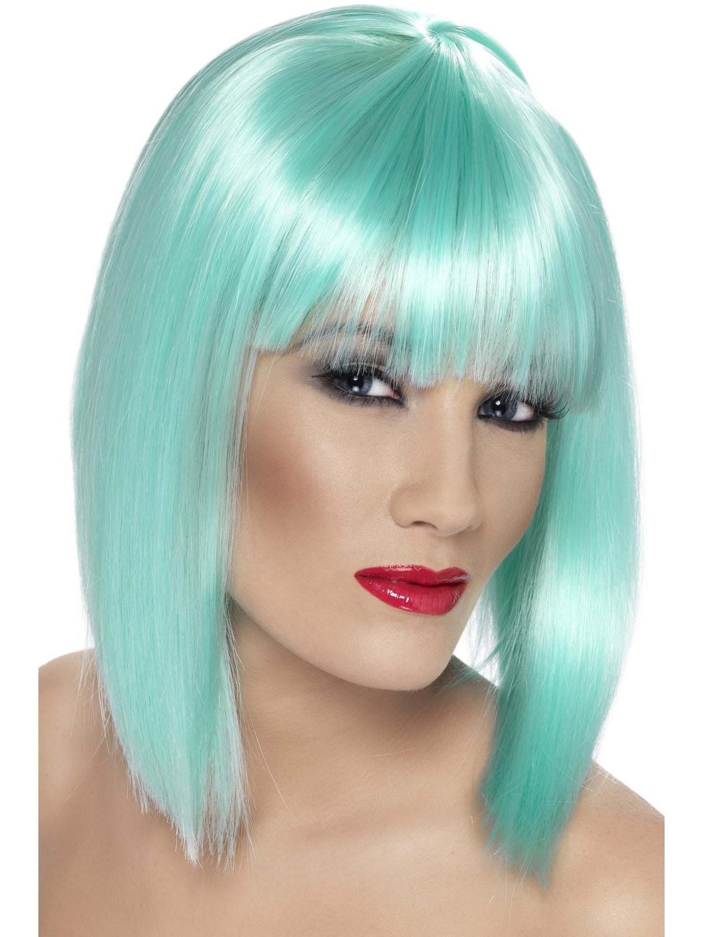 Glam Short Blunt Wig with Fringe Wholesale