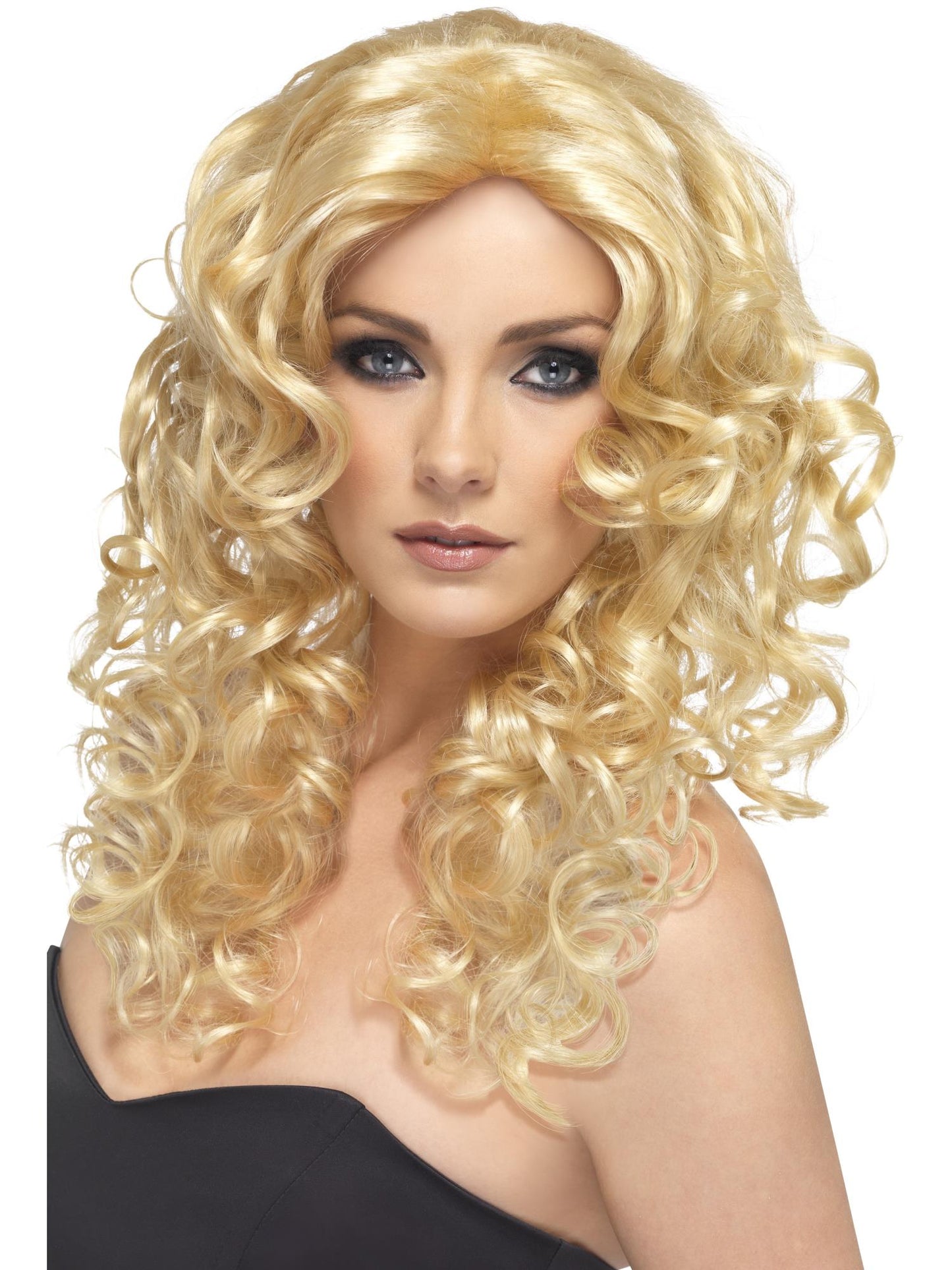 Glamour Long Curly Wig Wholesale