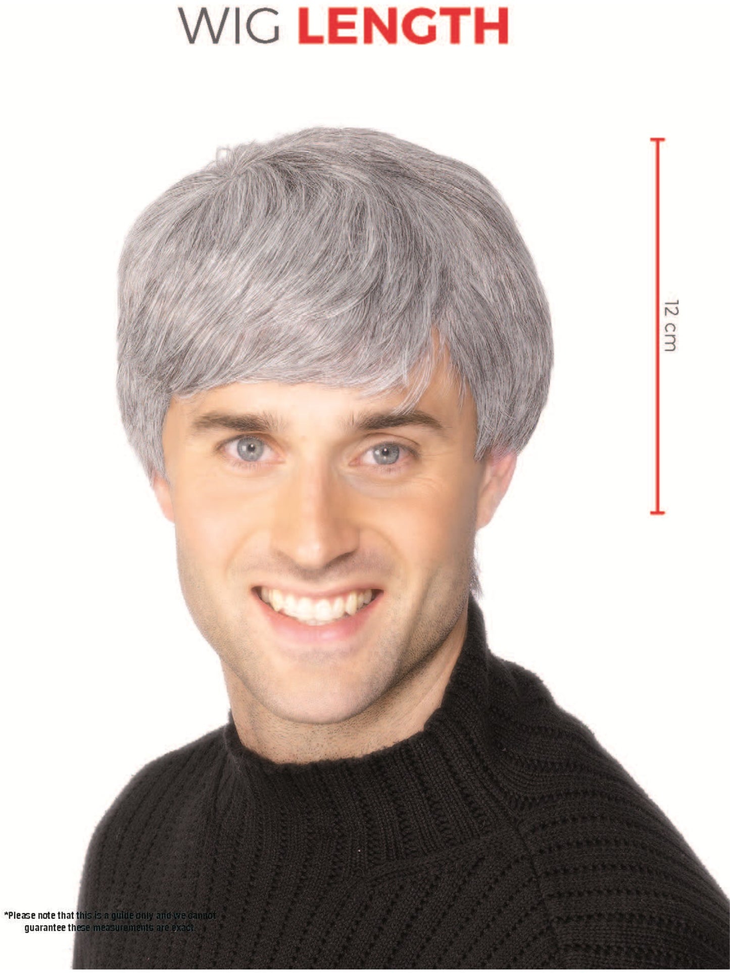 Corporate Wig, Grey Wholesale