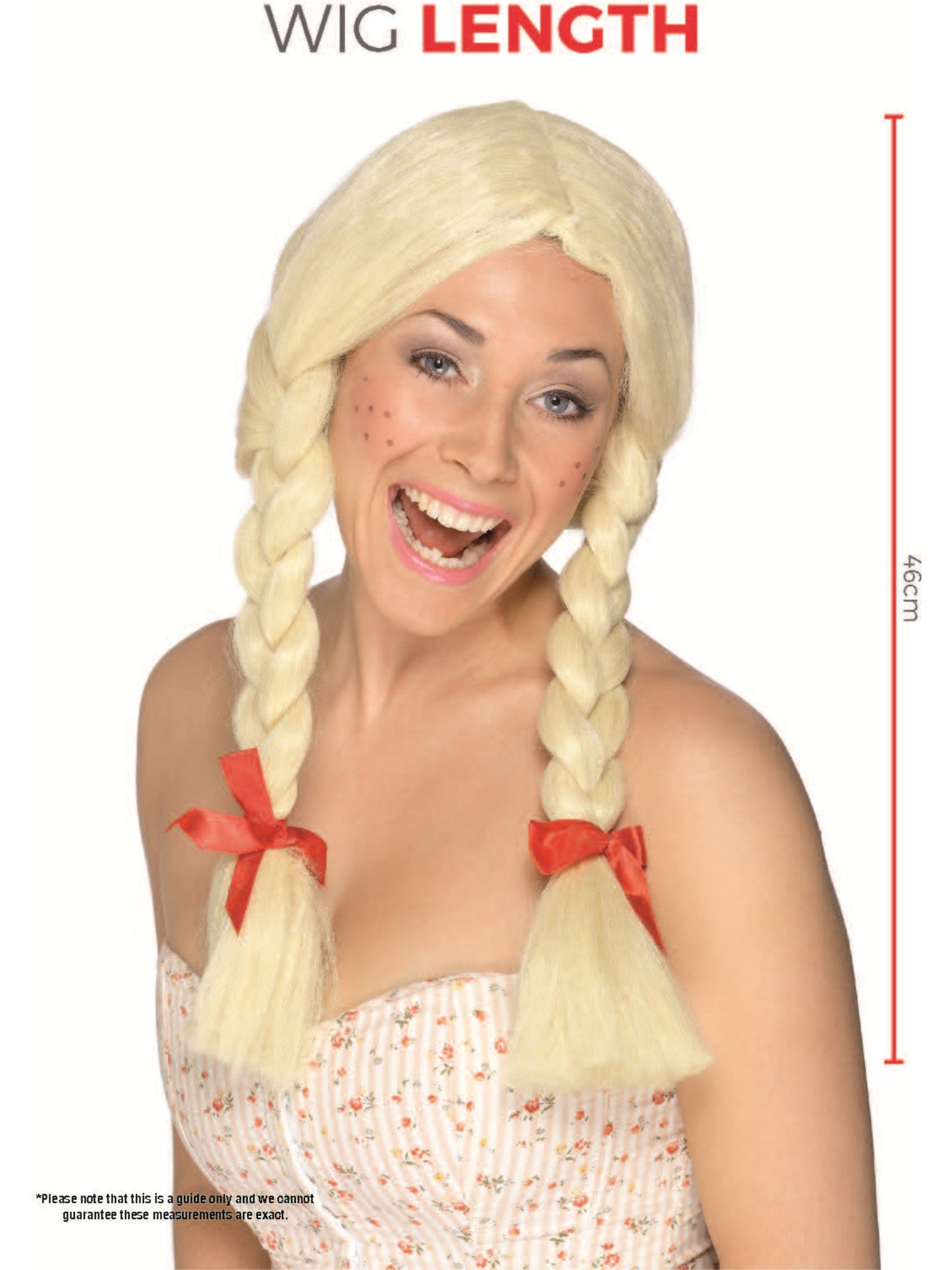 Schoolgirl / Dutch Wig, Blonde Wholesale