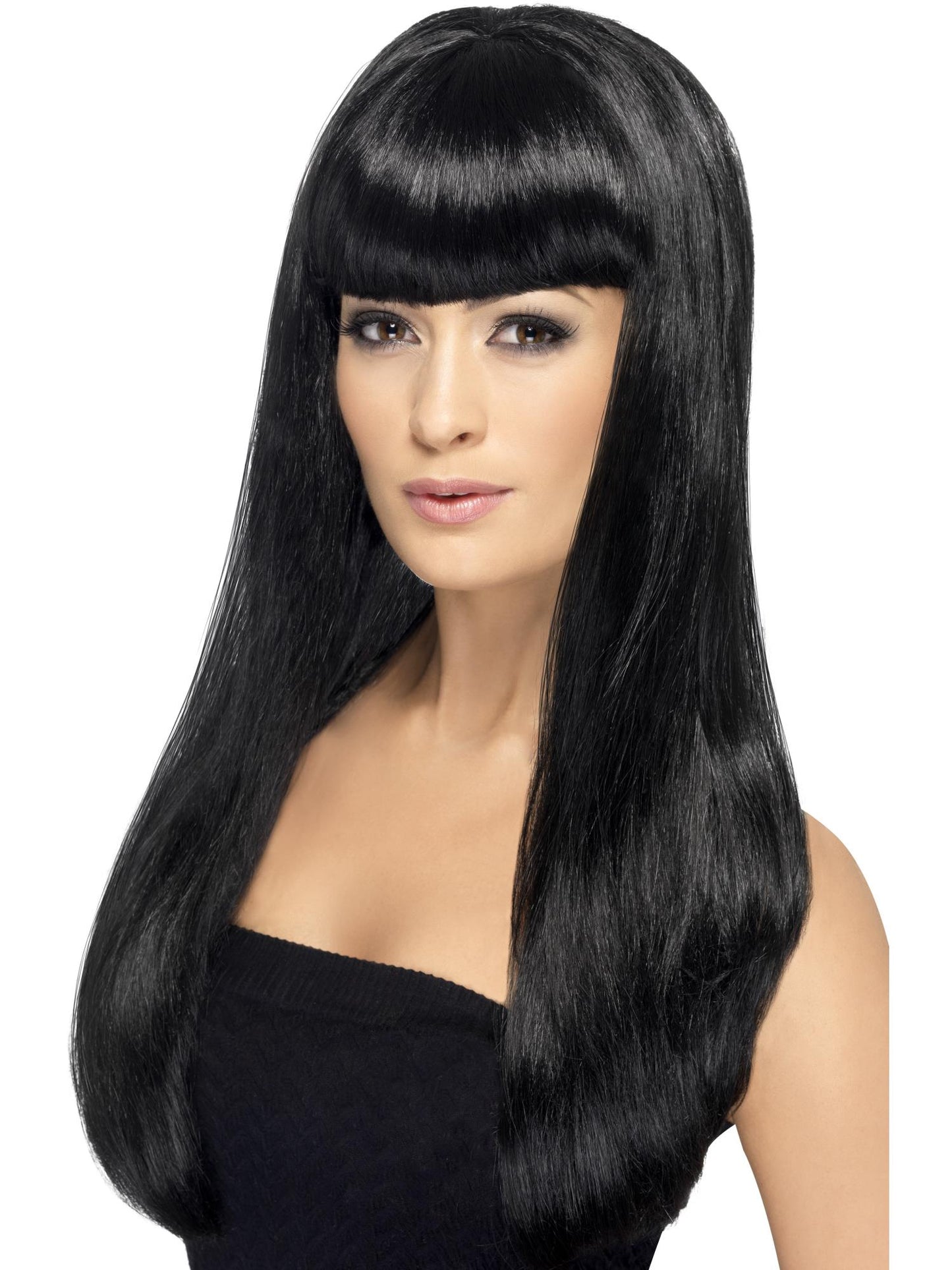Babelicious Long Straight Wig with Fringe Wholesale