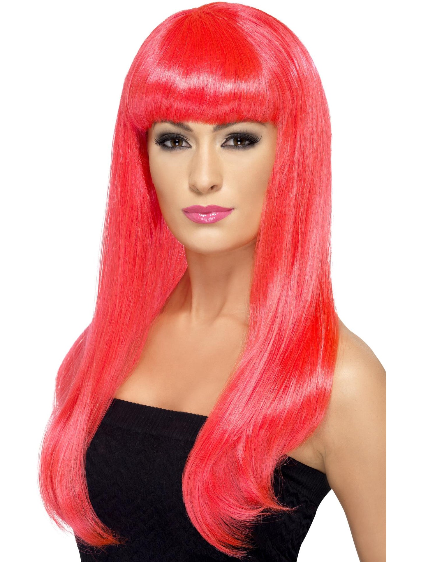 Babelicious Long Straight Wig with Fringe Wholesale