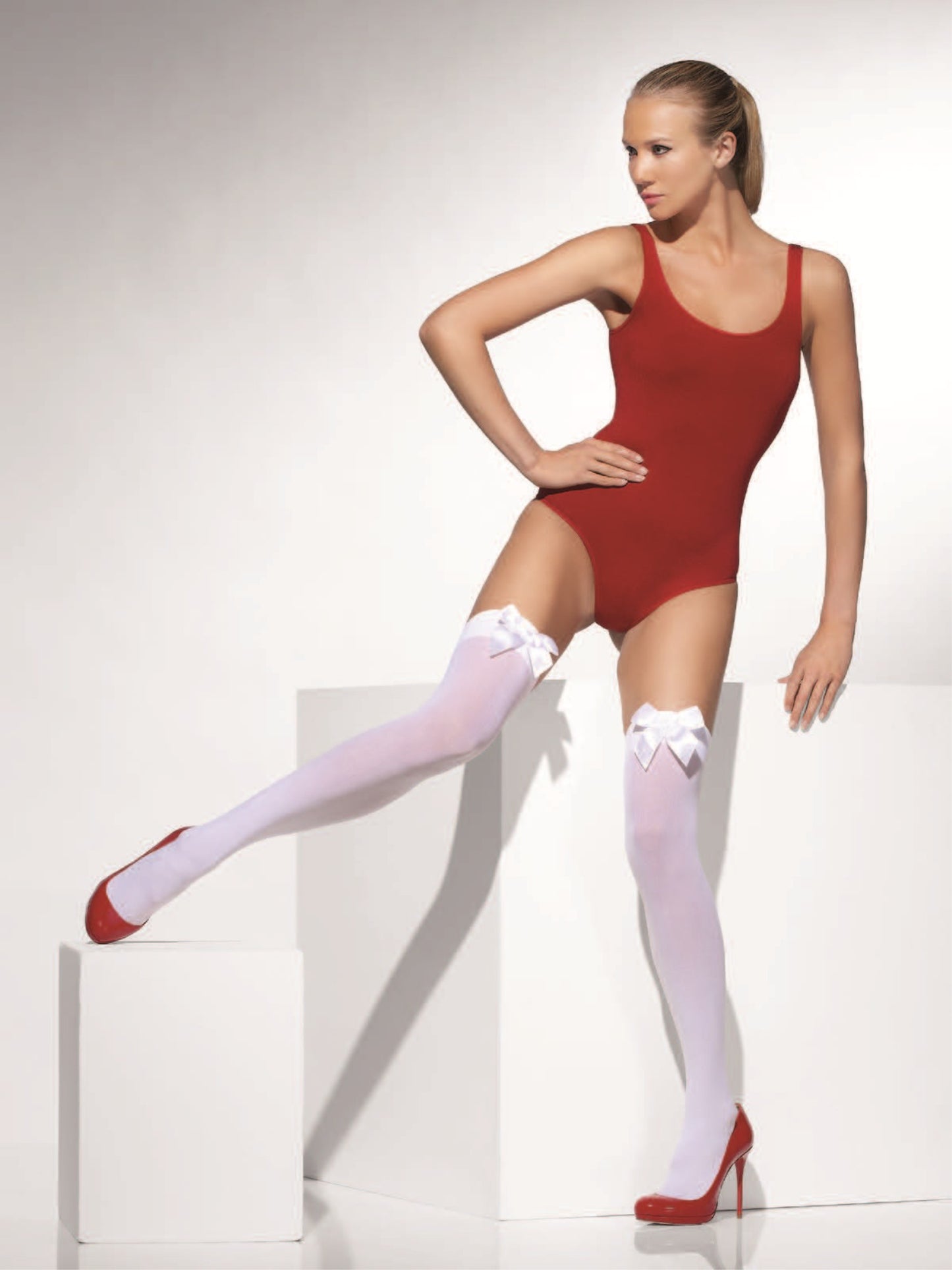 Opaque Hold-Ups, White Wholesale