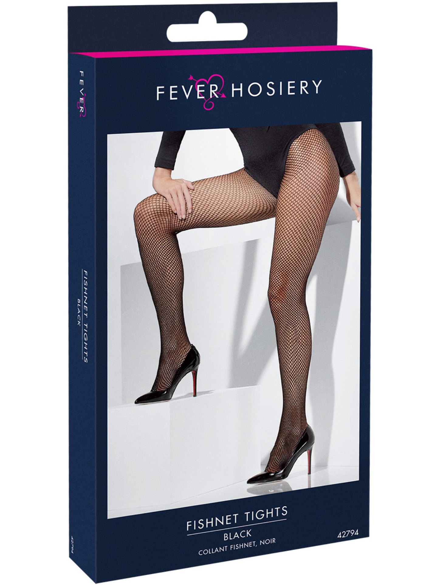 Fishnet Tights, Black Wholesale
