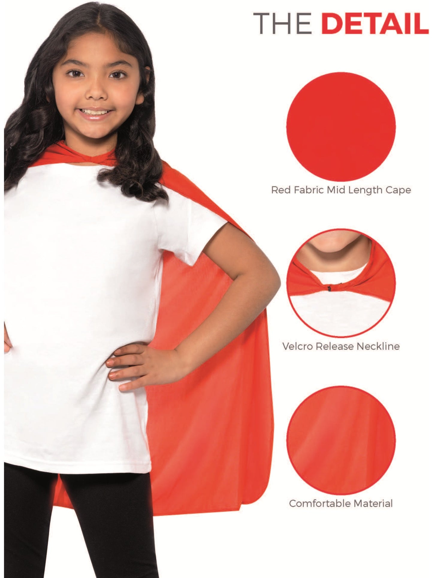 Cape, Red Wholesale