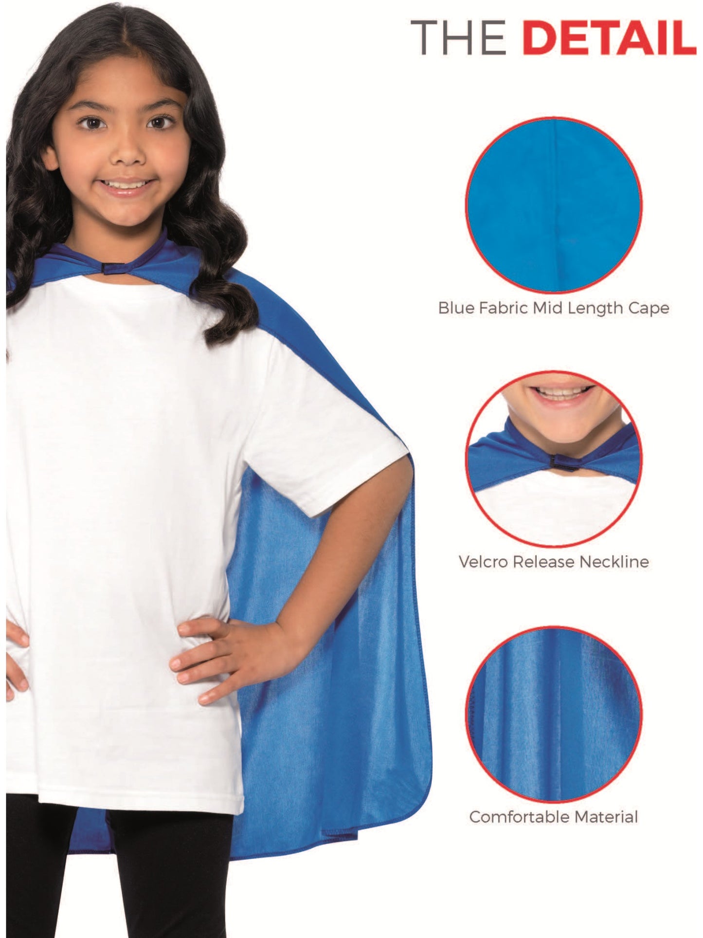 Cape, Blue Wholesale
