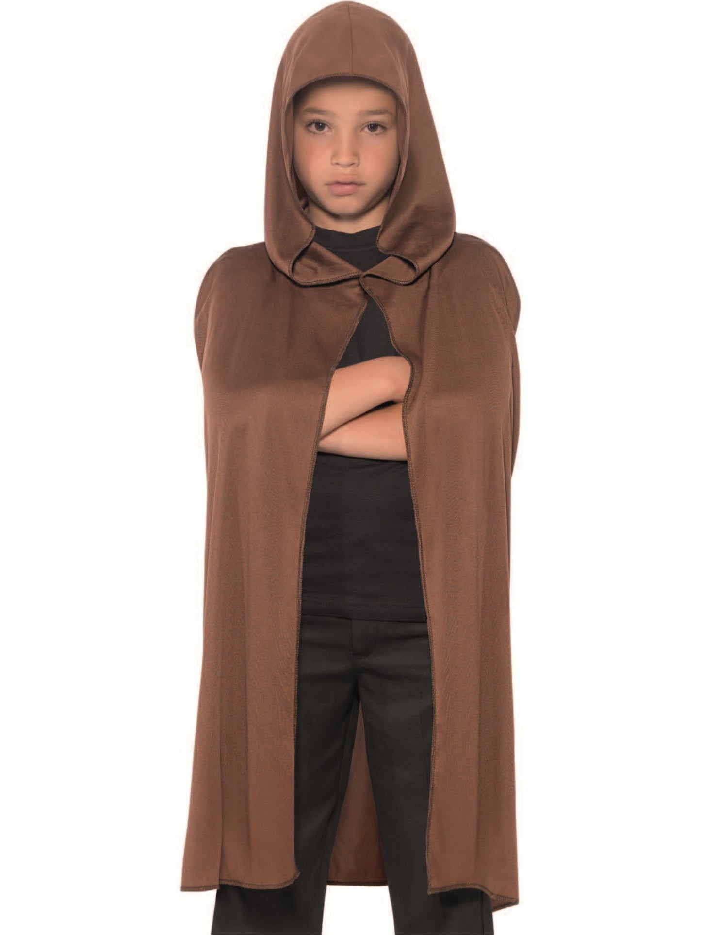 Cape Hooded, Brown Wholesale