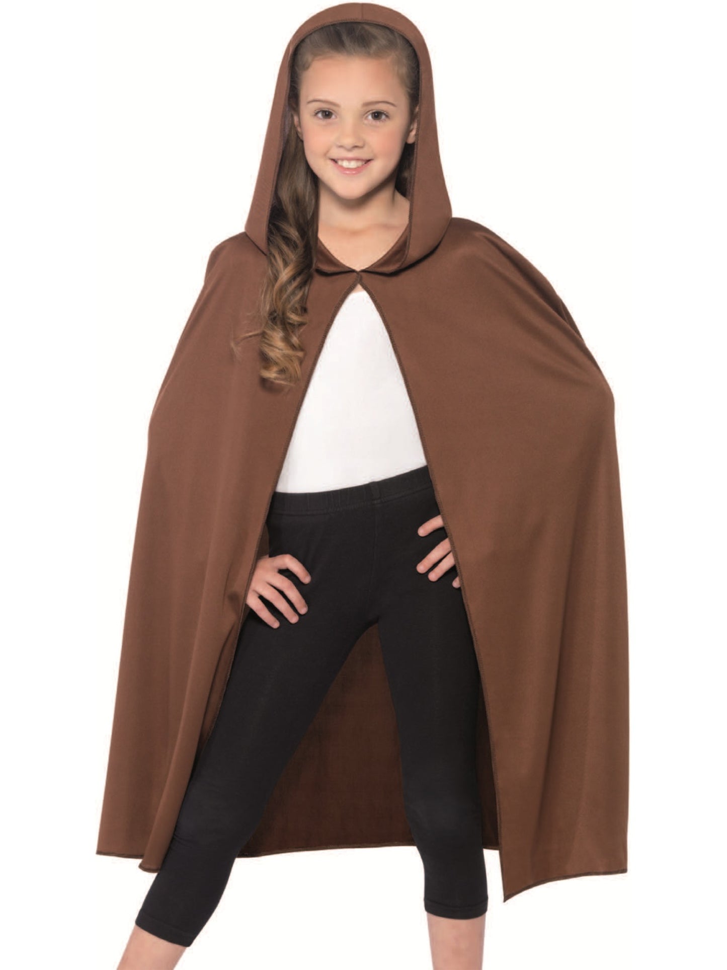 Cape Hooded, Brown Wholesale