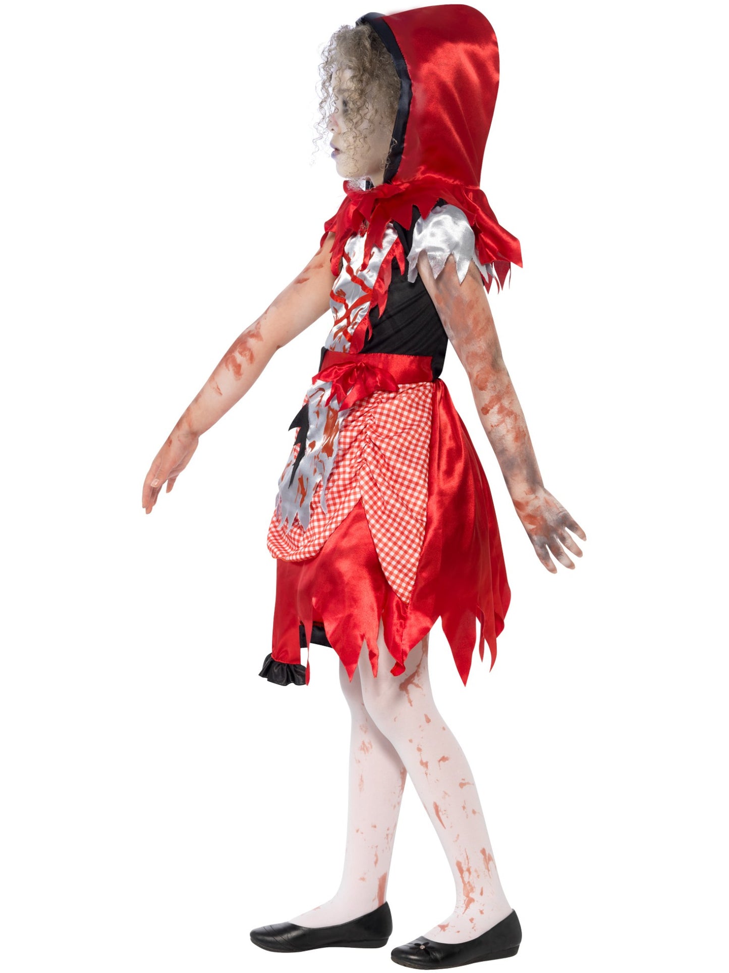 Zombie Miss Hood Costume, Red Wholesale