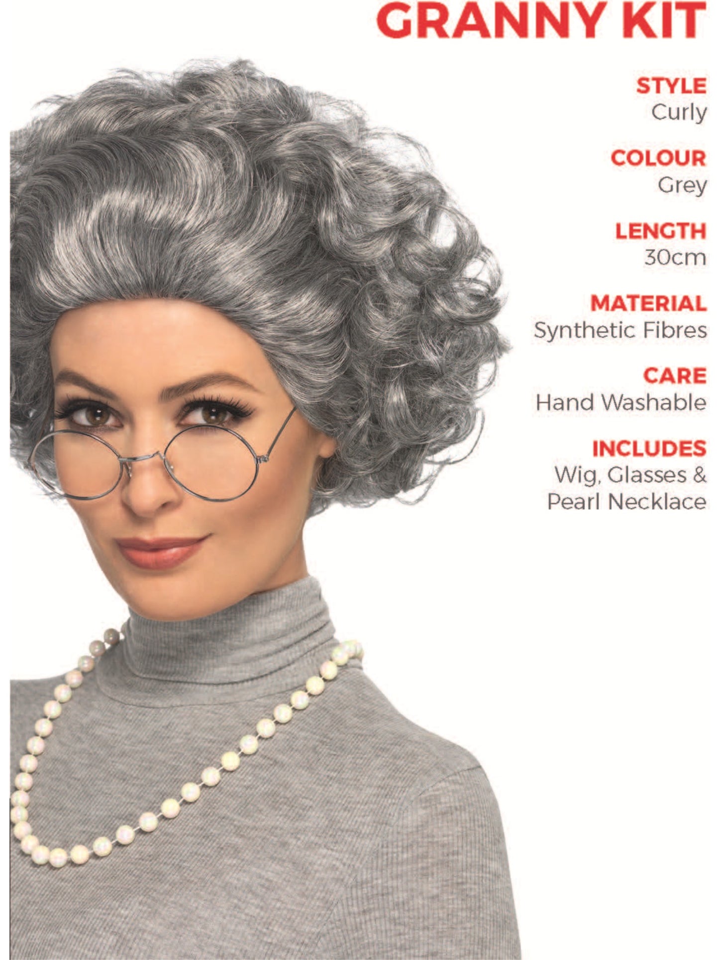 Granny Kit, Grey Wholesale
