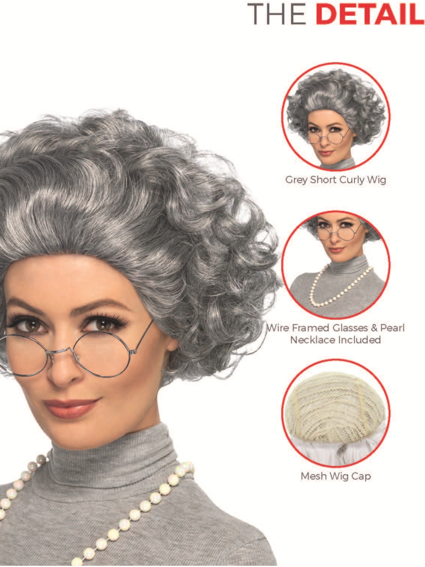 Granny Kit, Grey Wholesale