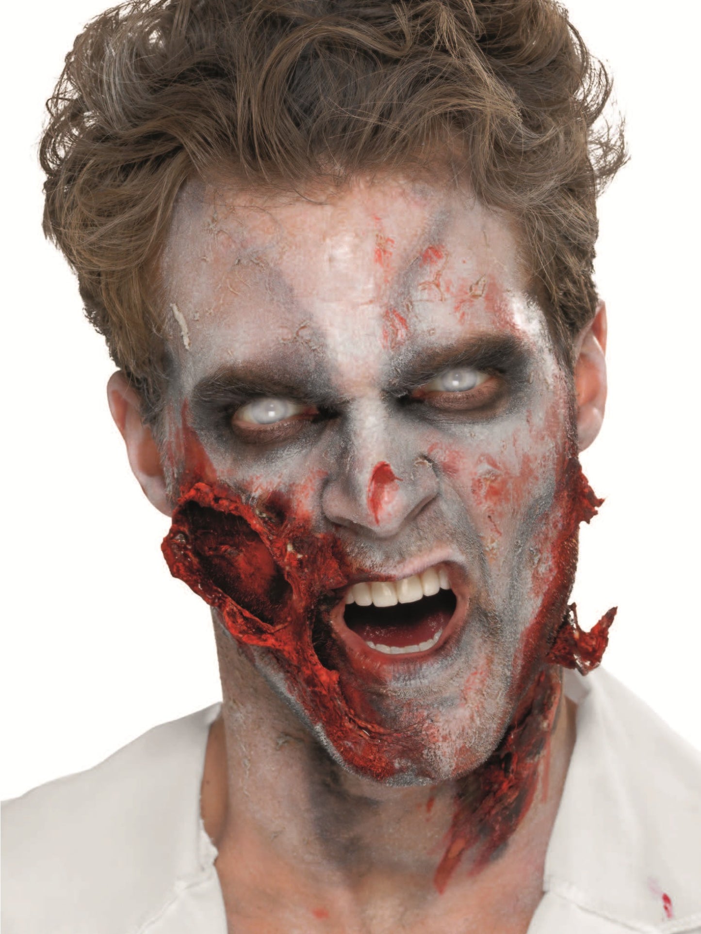 Smiffys Make-Up FX, Zombie Liquid Latex, Clear Wholesale