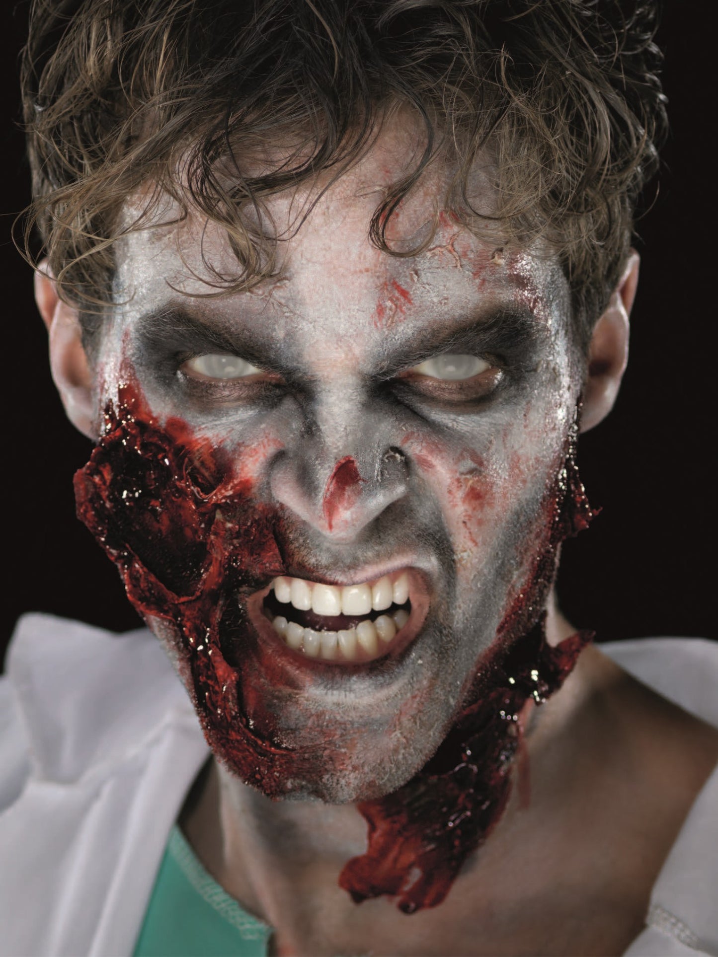 Smiffys Make-Up FX, Zombie Liquid Latex, Clear Wholesale