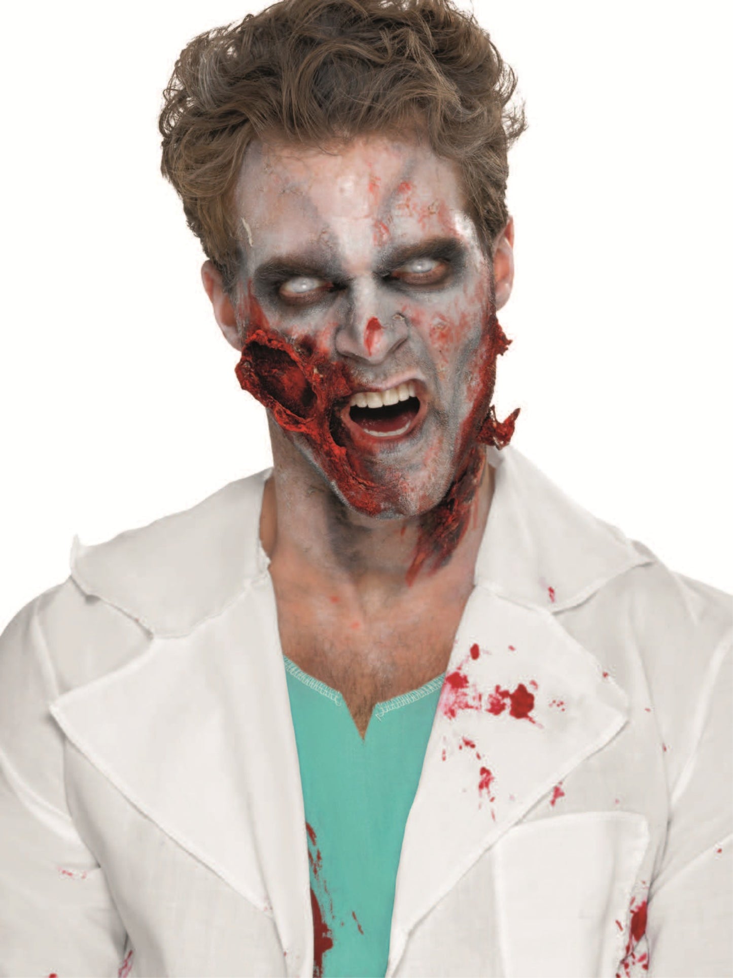 Smiffys Make-Up FX, Zombie Liquid Latex, Clear Wholesale