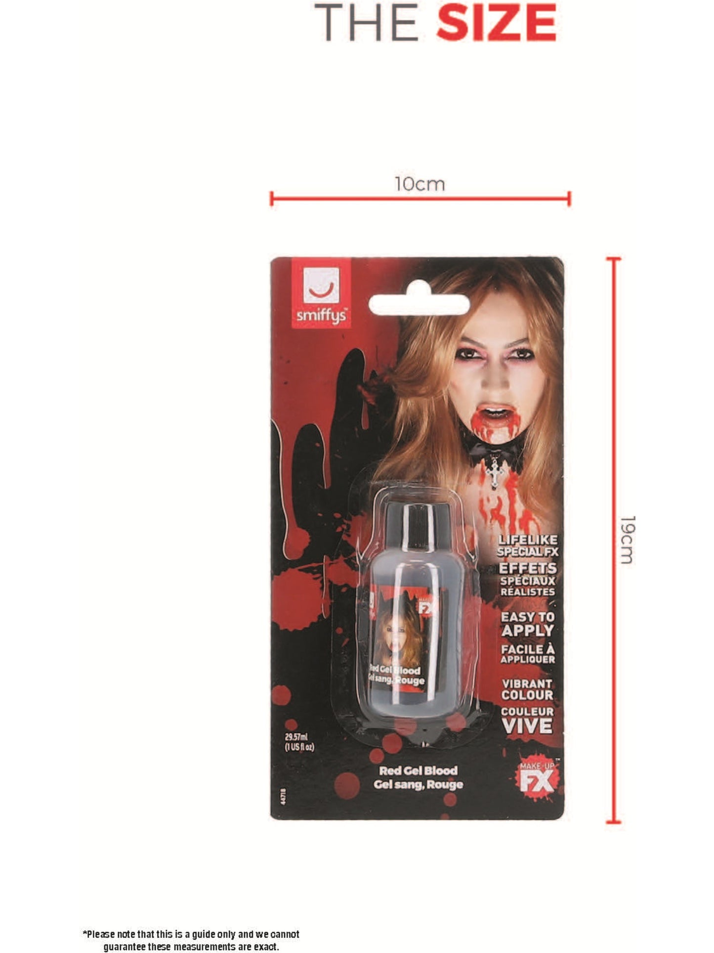 Smiffys Make-Up FX, Gel Blood, Red Wholesale