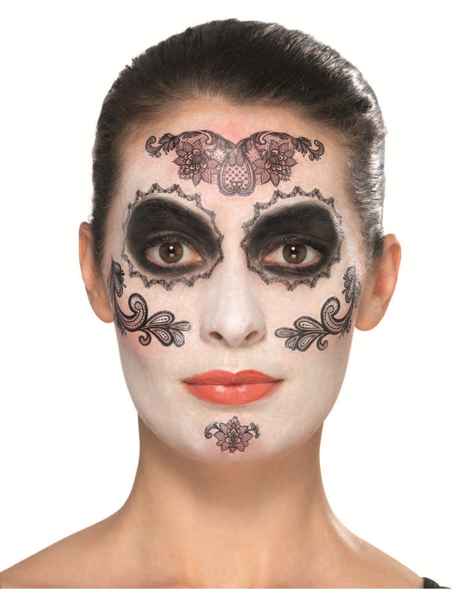 Smiffys Make-Up FX, DOTD Glamour Kit, Grease, Blac Wholesale