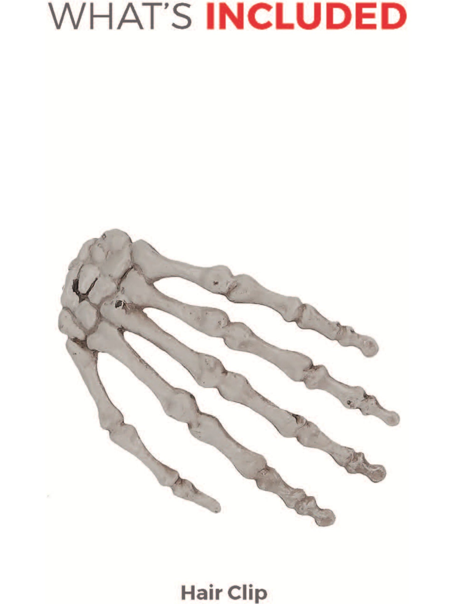 Skeleton Hand Hair Clip Wholesale