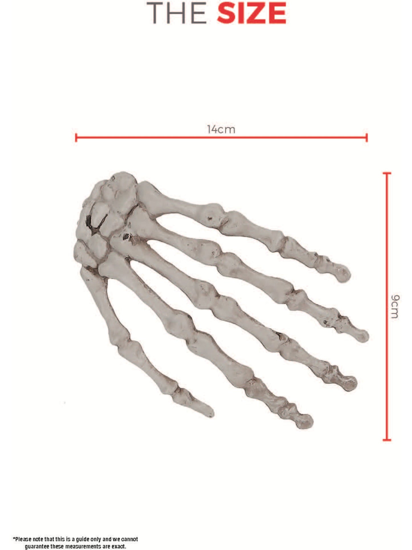 Skeleton Hand Hair Clip Wholesale