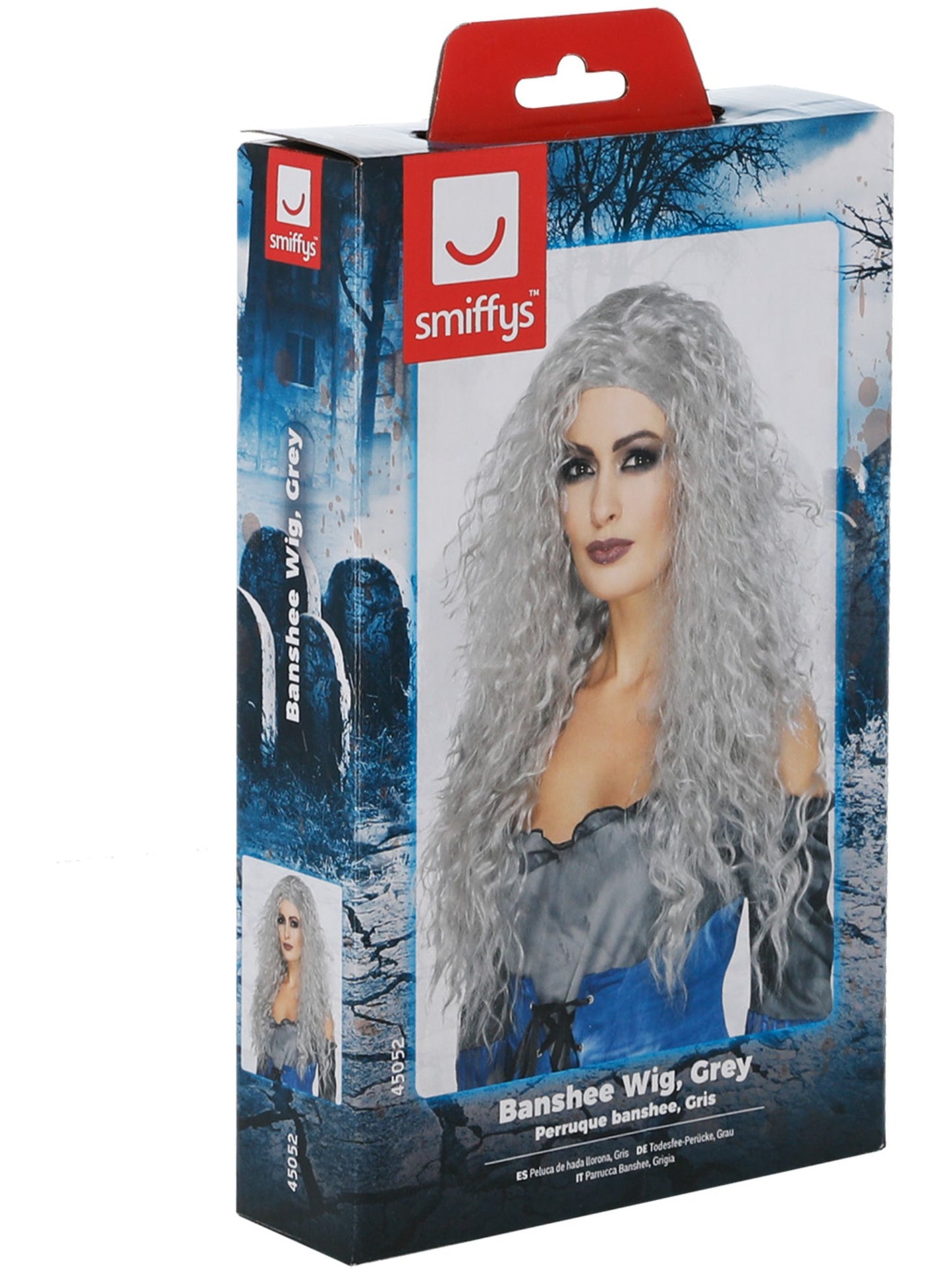 Banshee Wig, Grey Wholesale