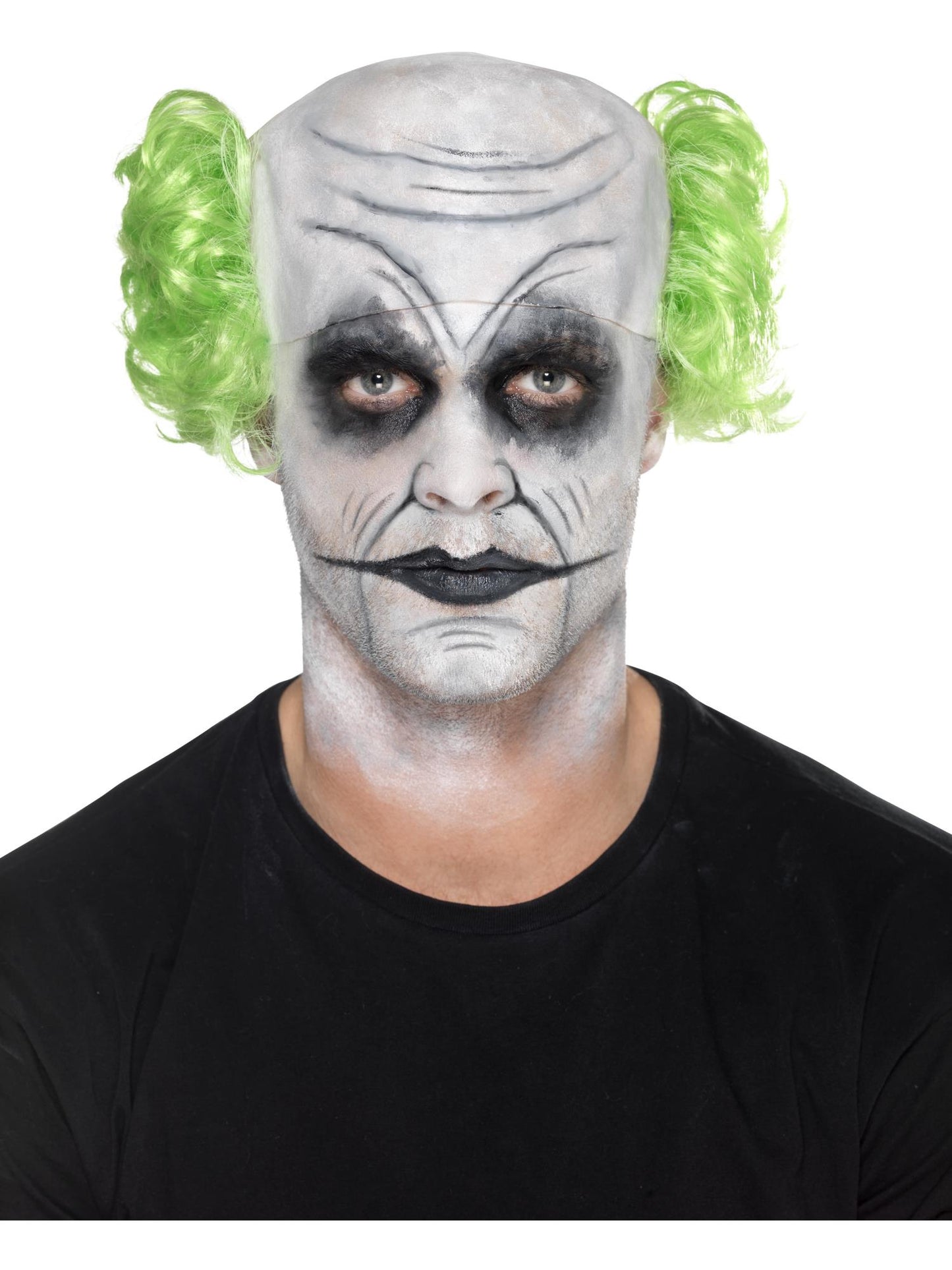 Smiffys Make-Up FX, Sinister Clown Kit, Aqua, Mult Wholesale