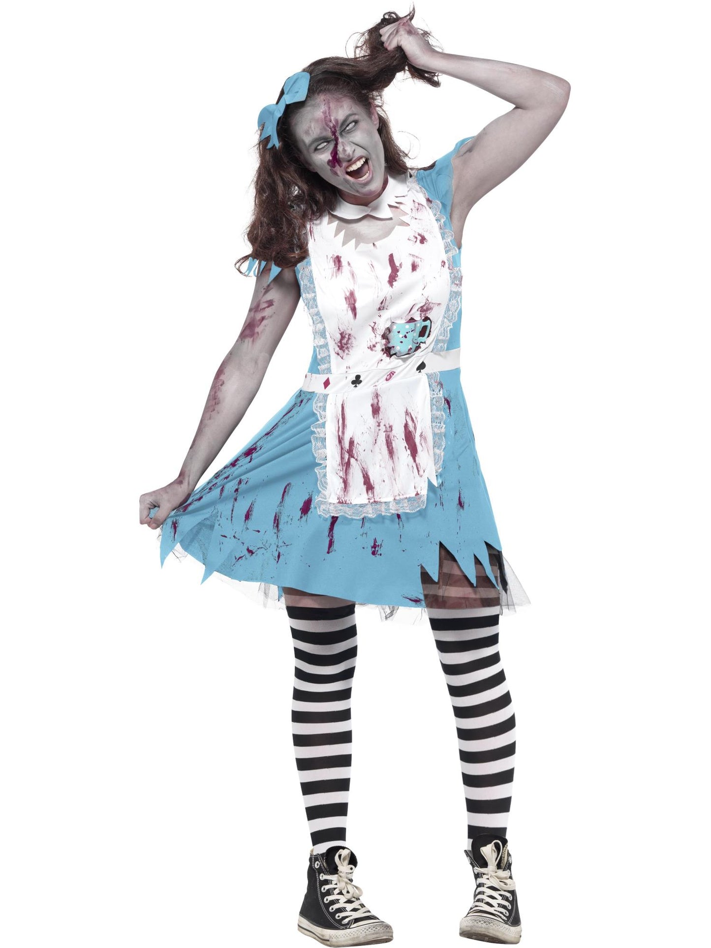 Zombie Tea Party Costume, Blue Wholesale