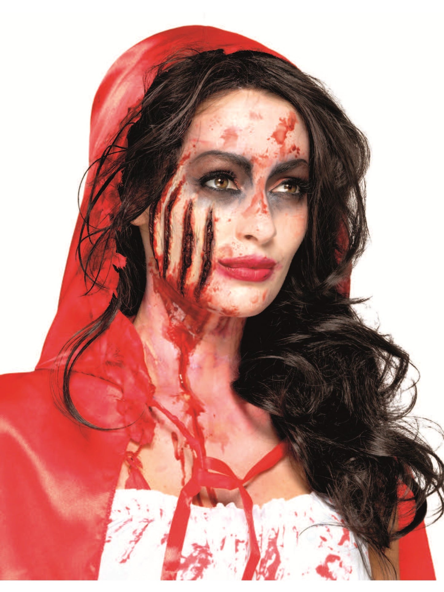 Smiffys Make-Up FX, Latex Claw Wound Scar, Red Wholesale