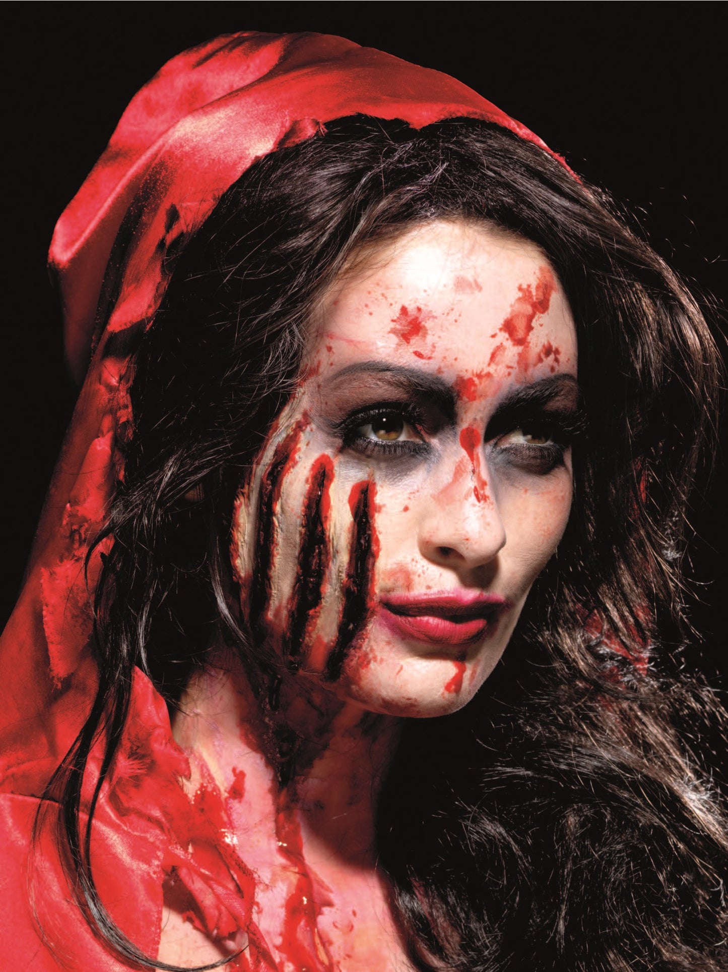 Smiffys Make-Up FX, Latex Claw Wound Scar, Red Wholesale