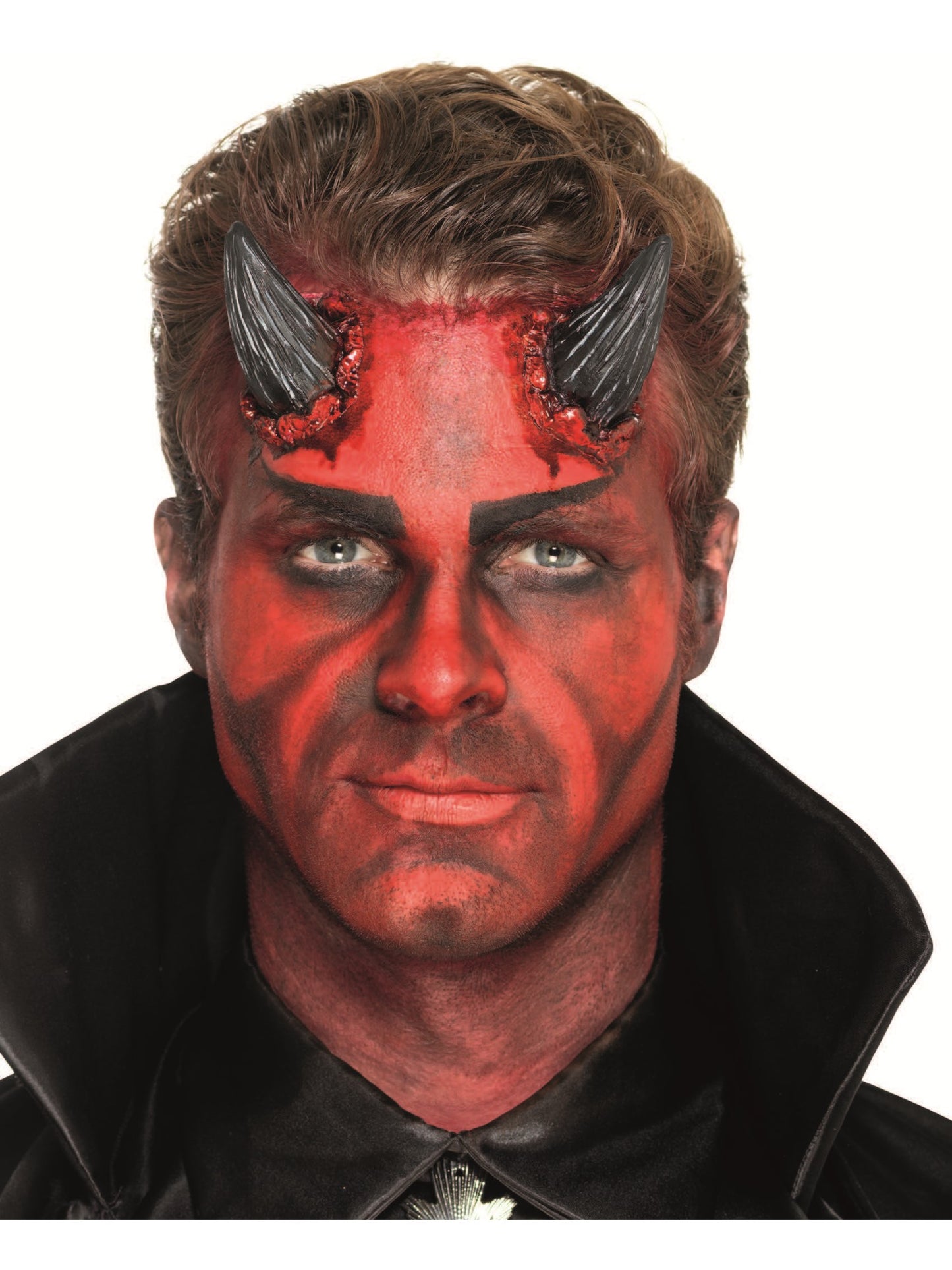 Smiffys Make-Up FX, Latex Devil Horn Prosthetics, Wholesale