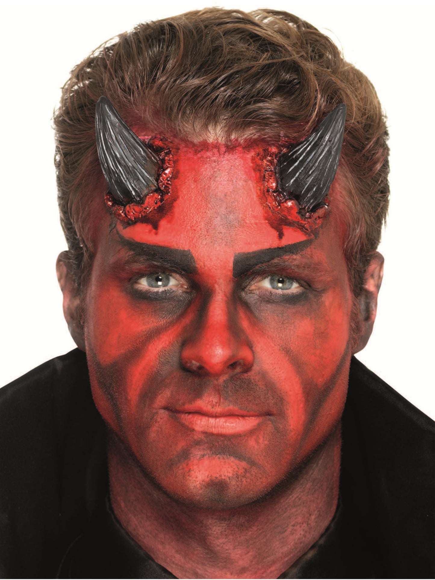 Smiffys Make-Up FX, Latex Devil Horn Prosthetics, Wholesale