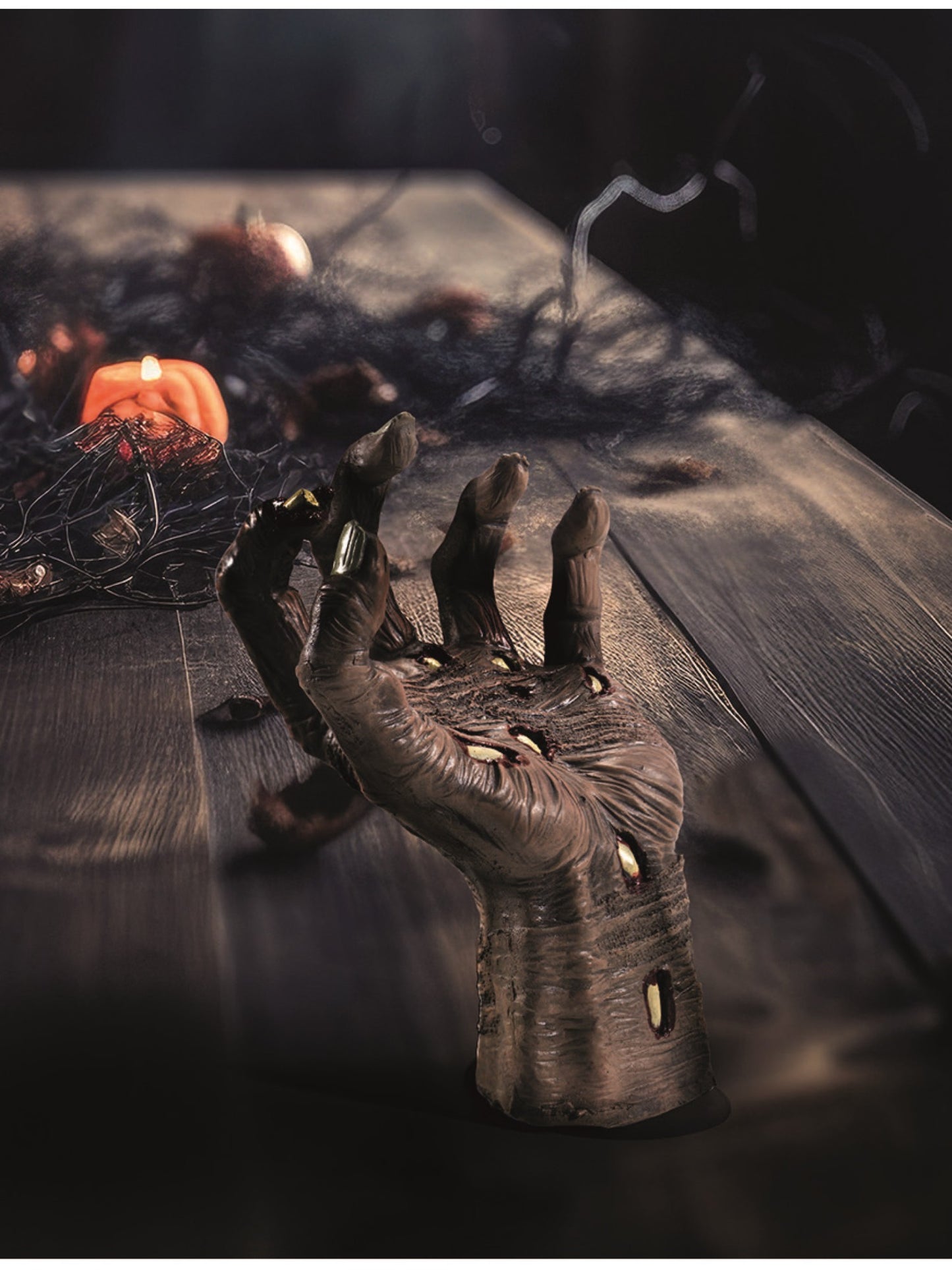 Latex Rotting Zombie Hand Prop, Natural Wholesale