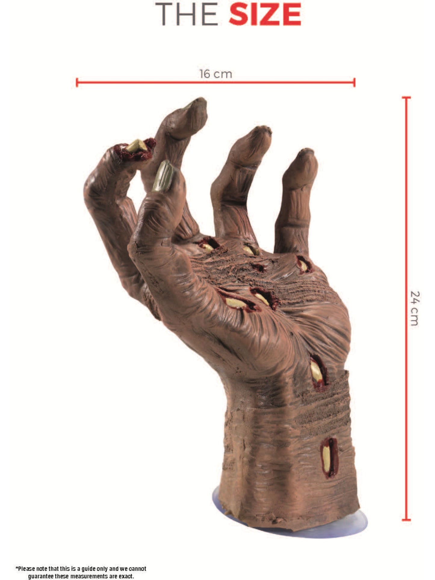 Latex Rotting Zombie Hand Prop, Natural Wholesale